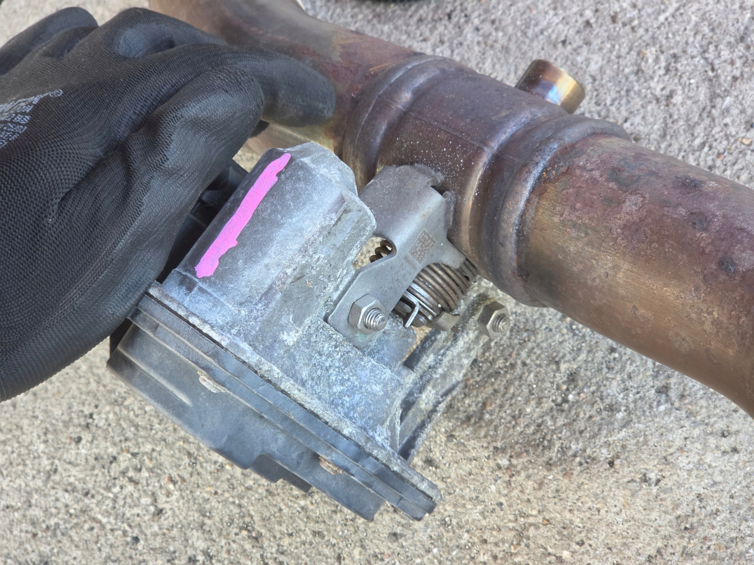 Flexibel avgasanslutning OEM 5Q0253059FC - Begagnad image 9