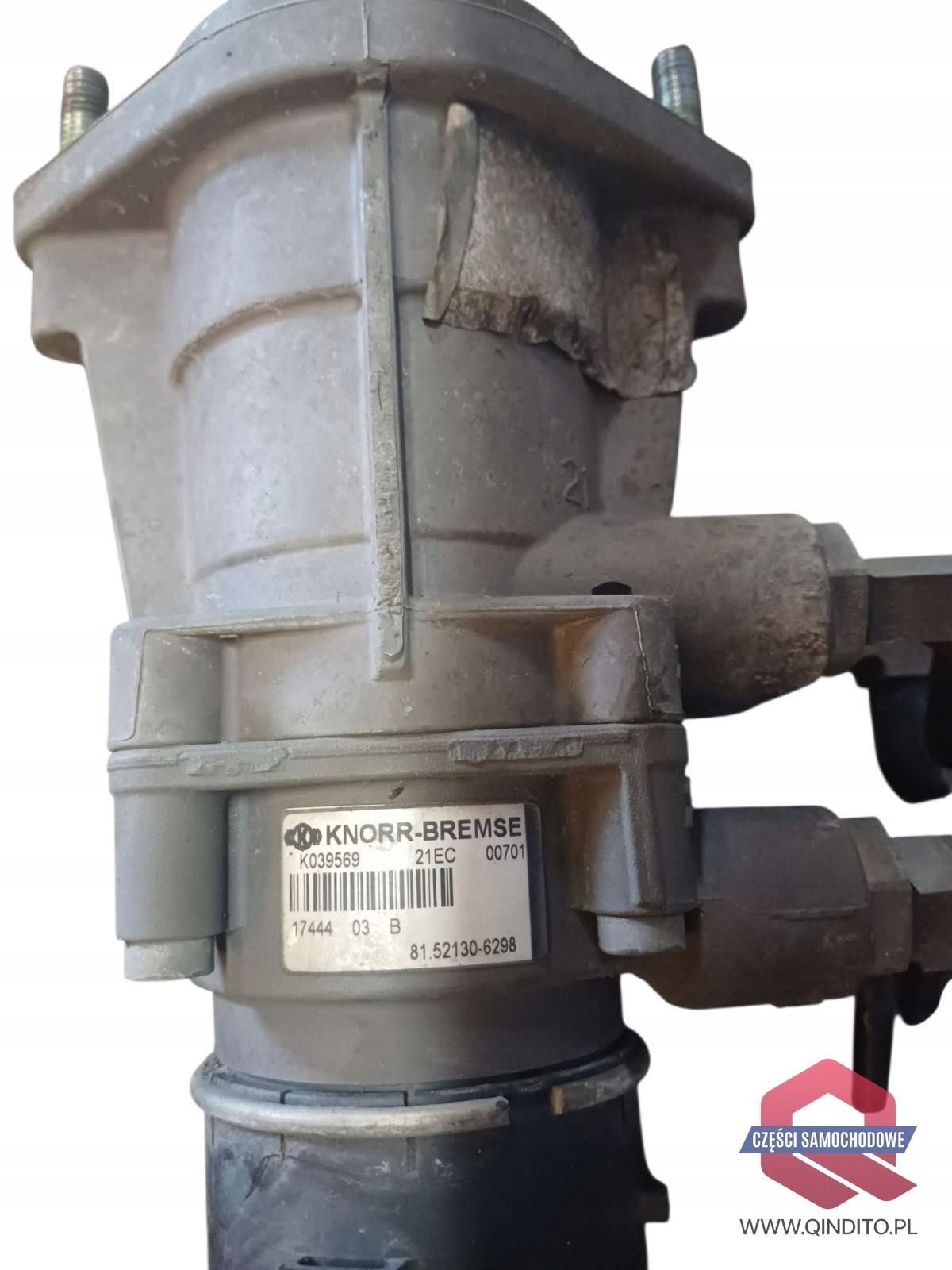 MAN OE 81521306298 Bremsventil - Gebrauchter Zustand image 8