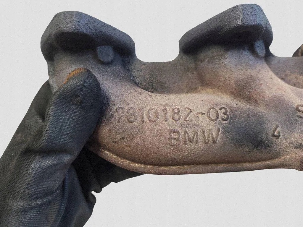 Coletor de escape BMW OEM 14341710AT 2.0L diesel image 4