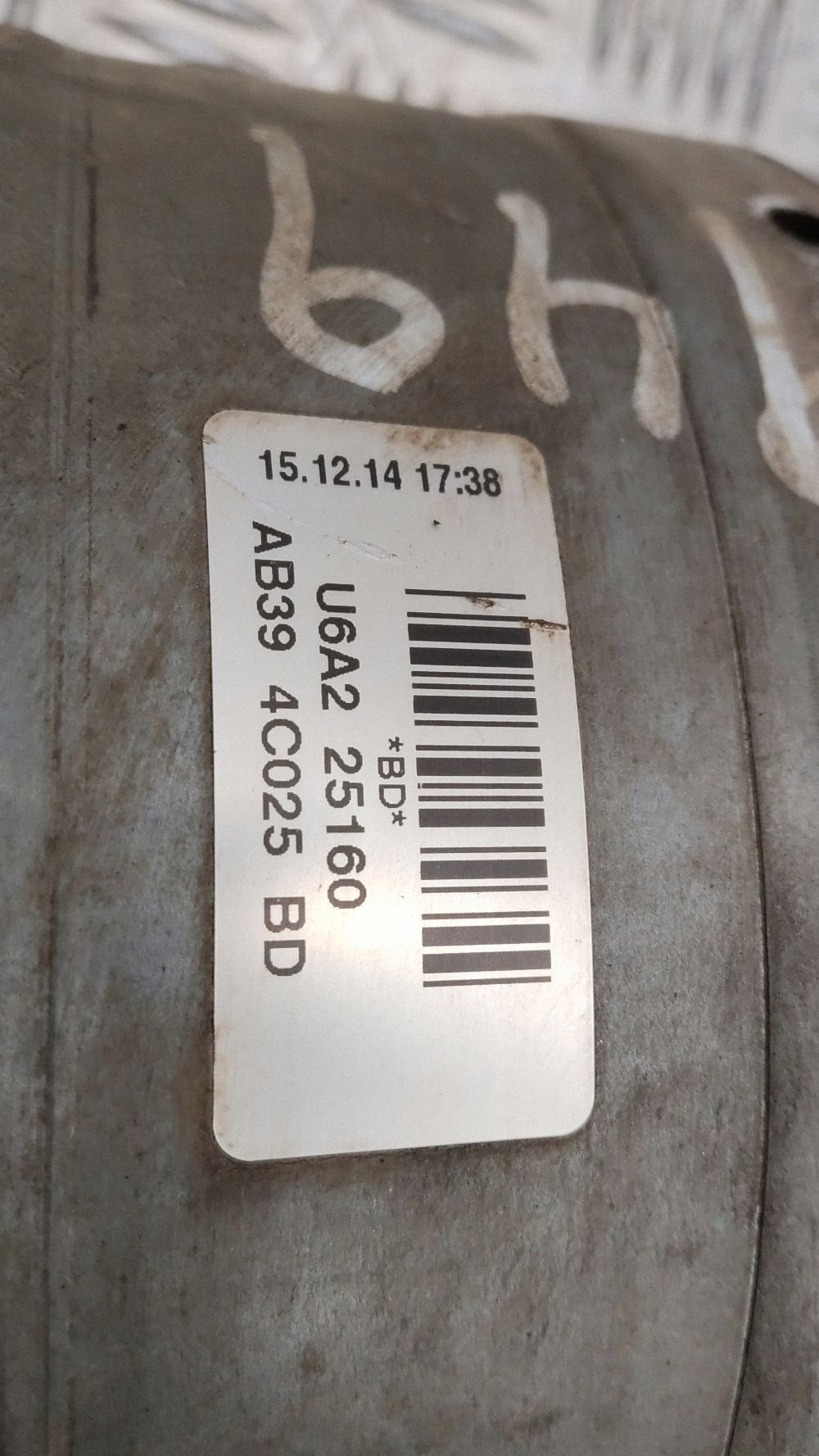 FORD OEM AB394C025BD Värinvaimentaja Ranger 3.2 TDCI:lle image 5