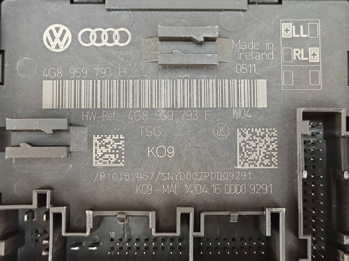 Módulo Control Puerta Audi A7 C7 4G8959793H image 3