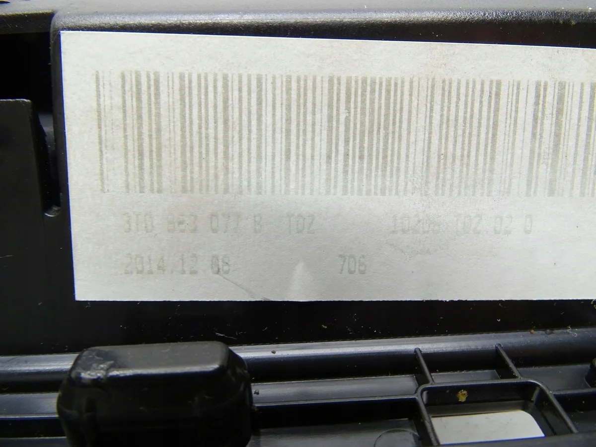Opbergvak Asbak Middenconsole Skoda Superb II thumbnail 6