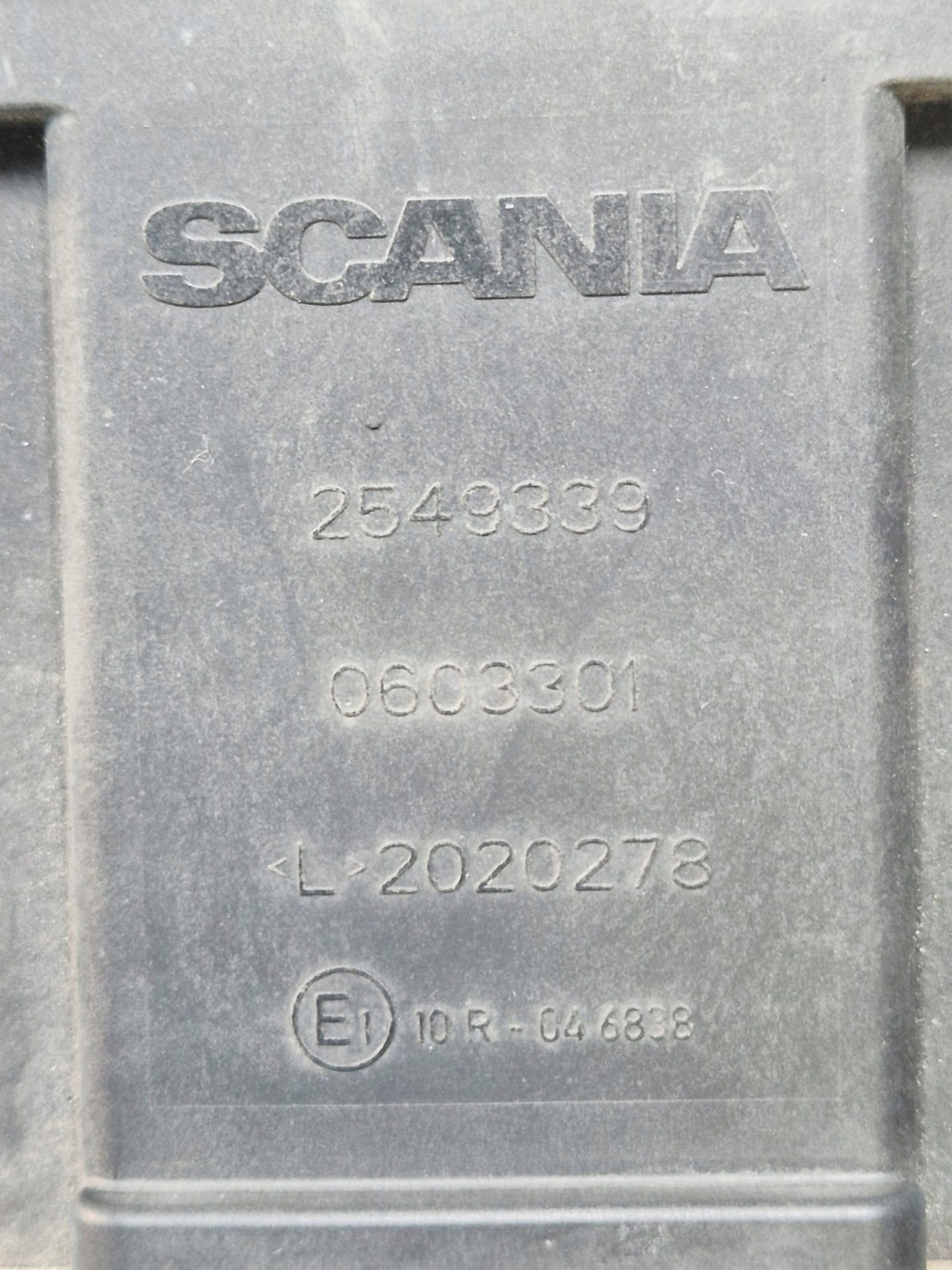 Module d'injection d'urée Scania OE 2549339 image 3