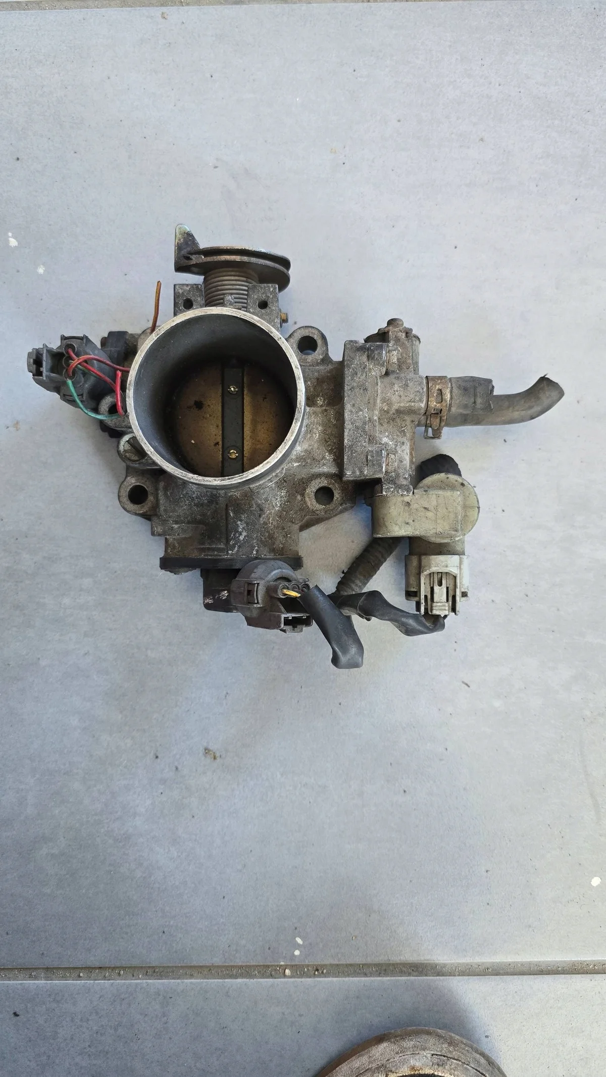 Drosselklappe Honda Civic 9 IX gebraucht