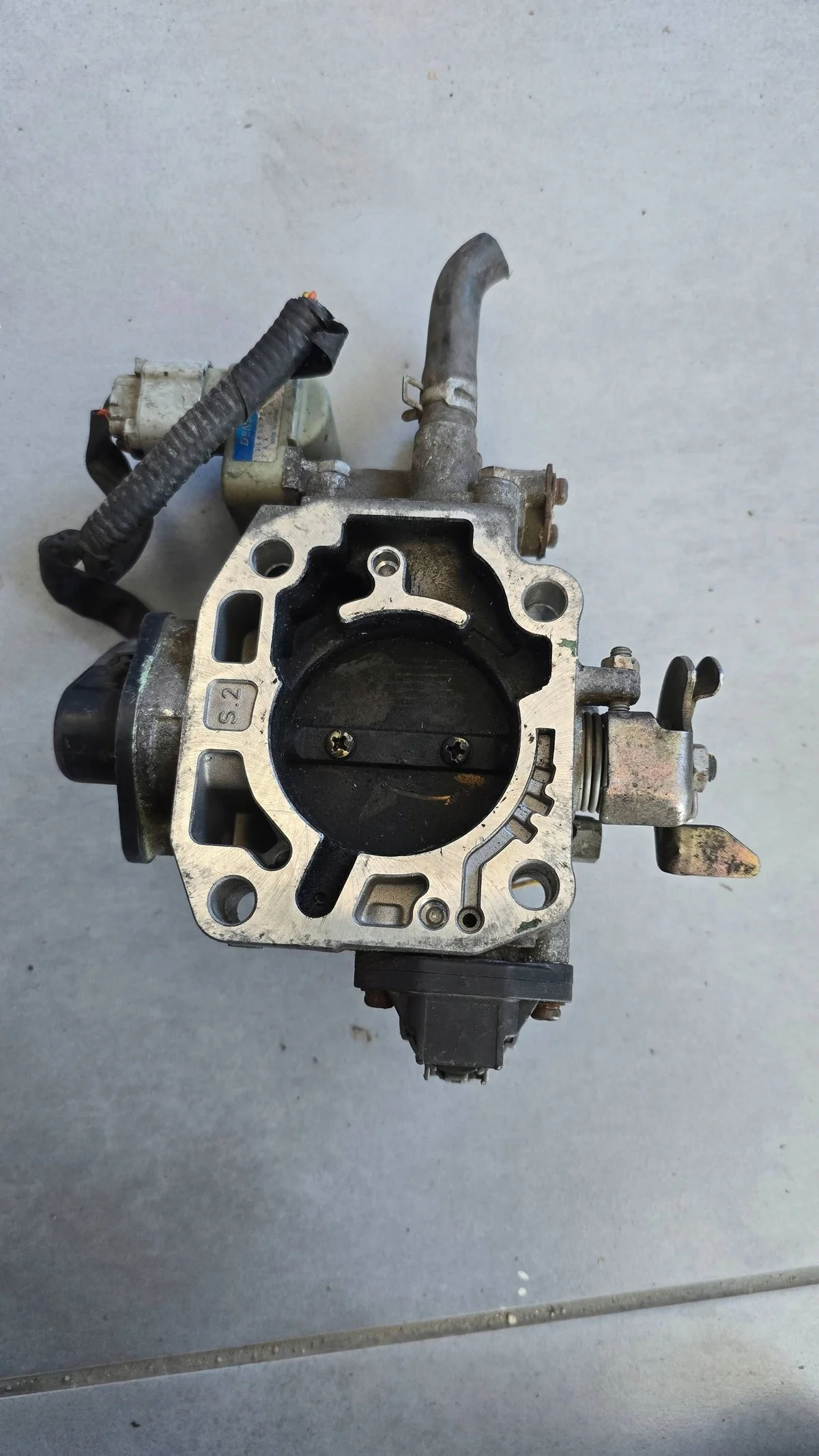 Boîtier papillon Honda Civic 9 IX image 3