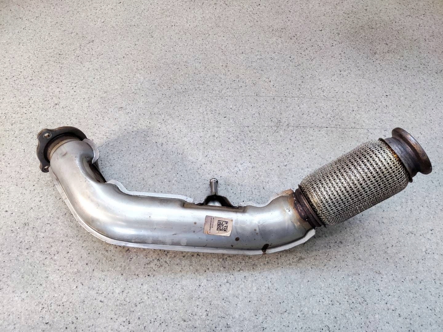 Audi 4K0253350BL Raccord Souple Échappement A6 A7 C8 image 3