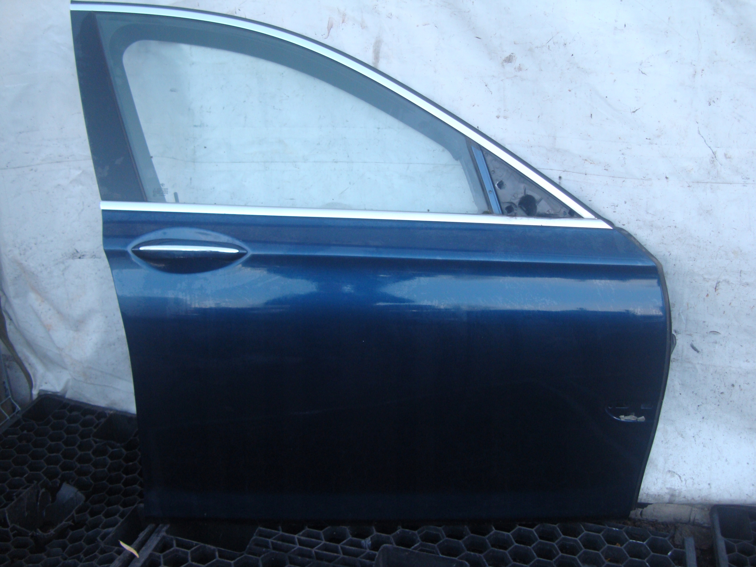 Tür rechts vorne A76 Tiefseeblau BMW 7 F01 F02 08-15 image 2