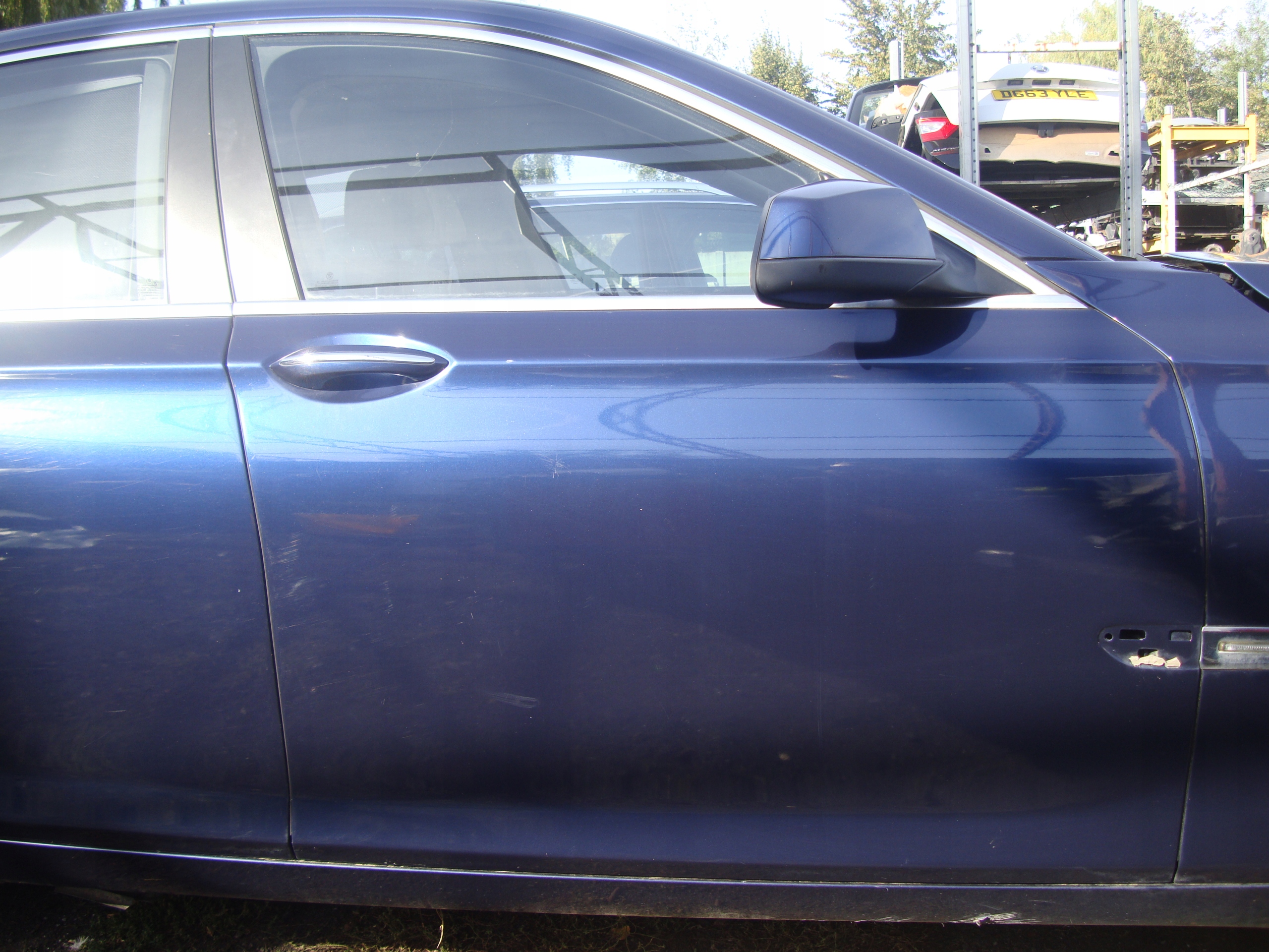 Oikea etuovi A76 Tiefseeblau BMW 7 F01 F02 08-15