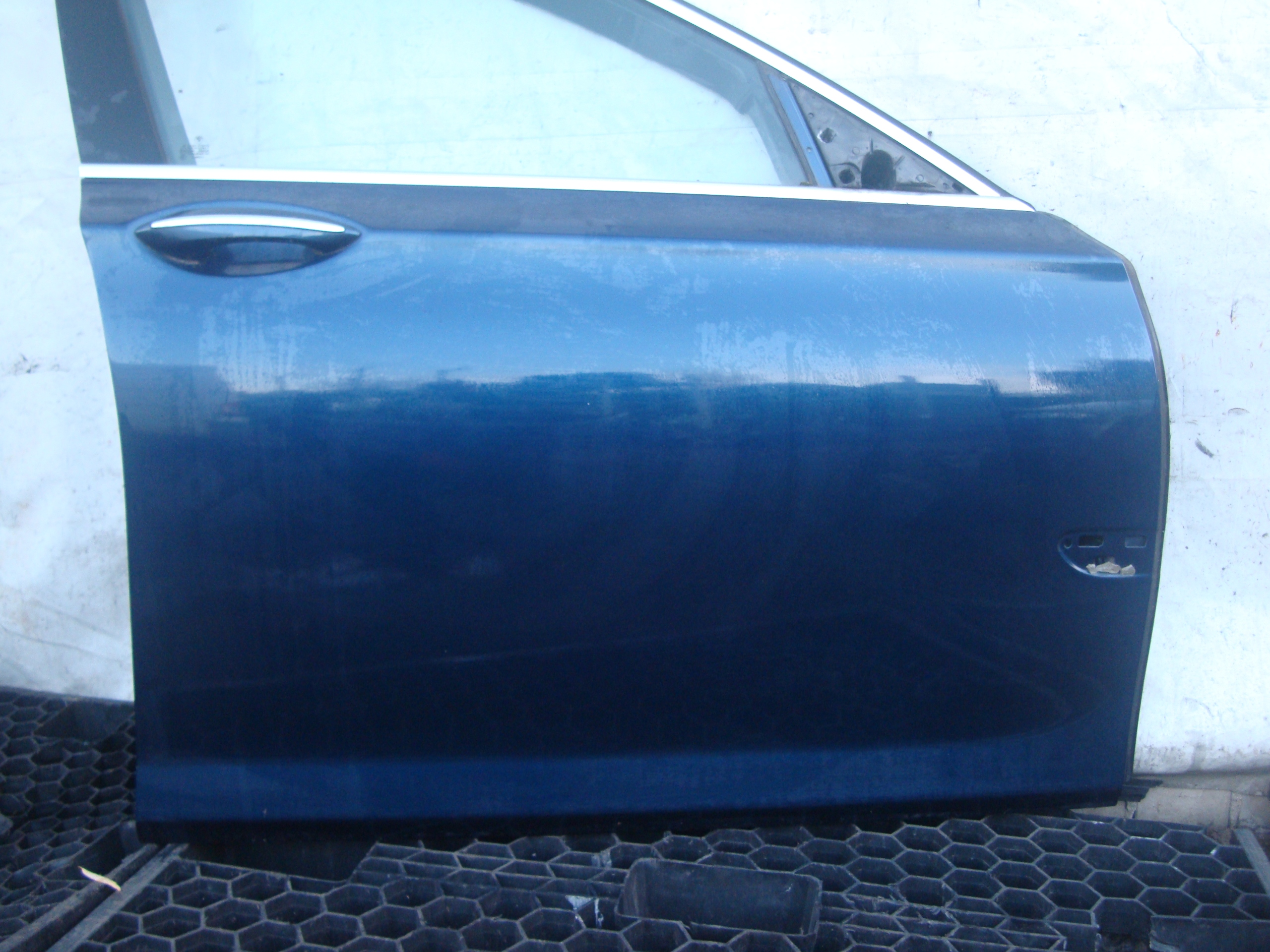 Tür rechts vorne A76 Tiefseeblau BMW 7 F01 F02 08-15 image 6