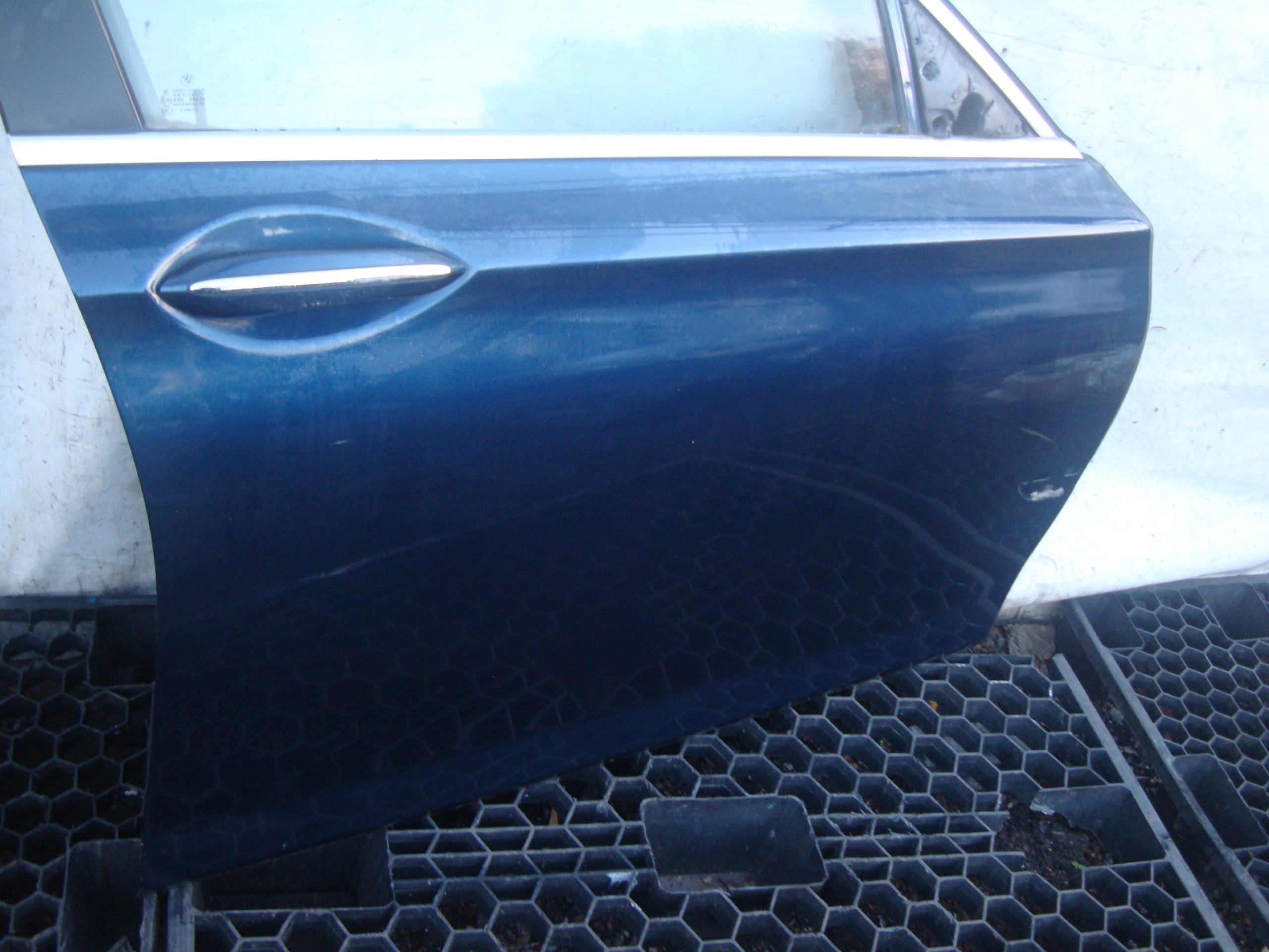Tür rechts vorne A76 Tiefseeblau BMW 7 F01 F02 08-15 image 7