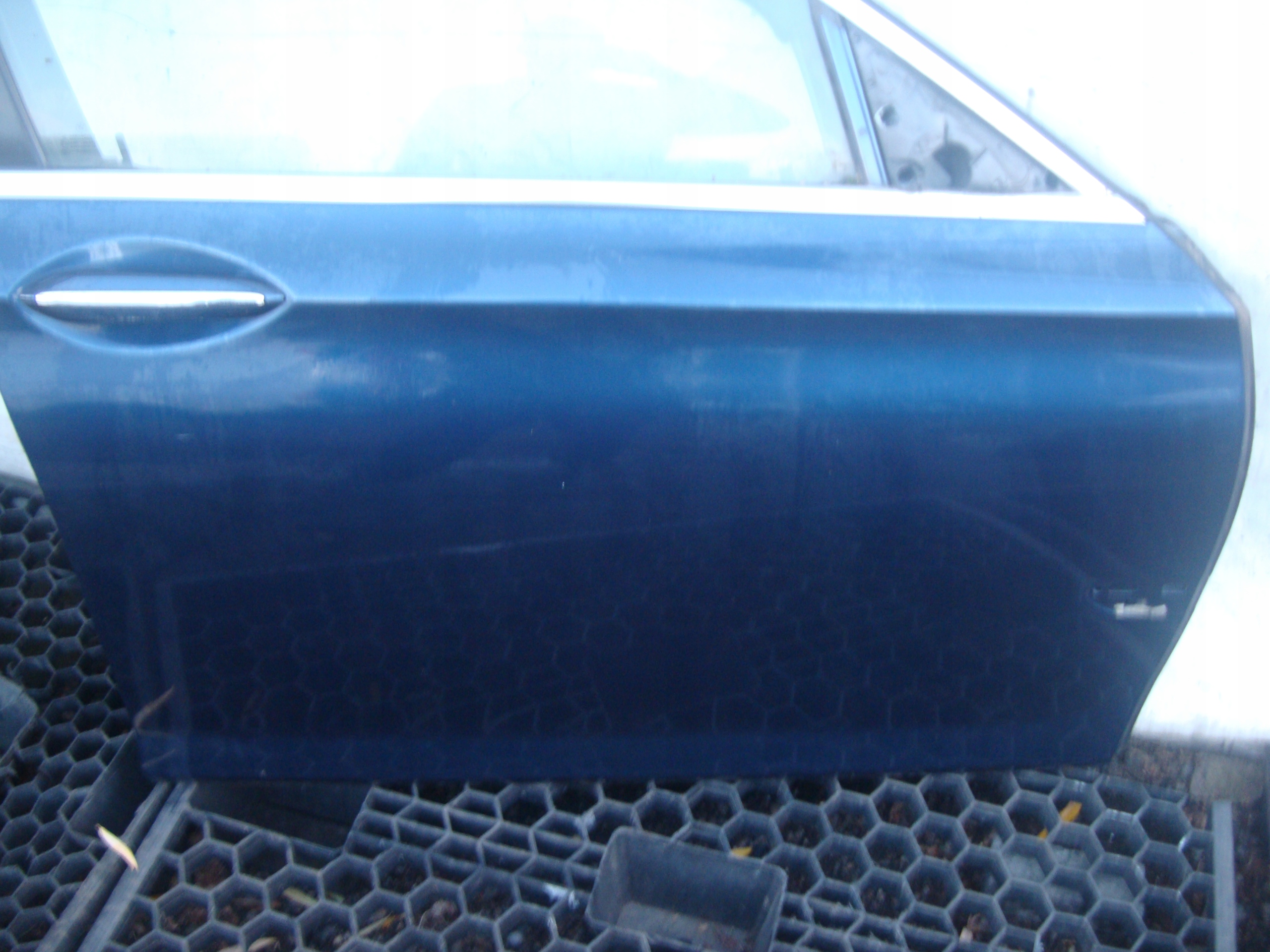Tür rechts vorne A76 Tiefseeblau BMW 7 F01 F02 08-15 image 8