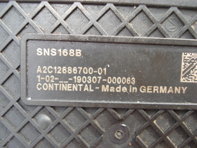 OPEL INSIGNIA SONDE LAMBDA NOX 55500320 d'origine image 3