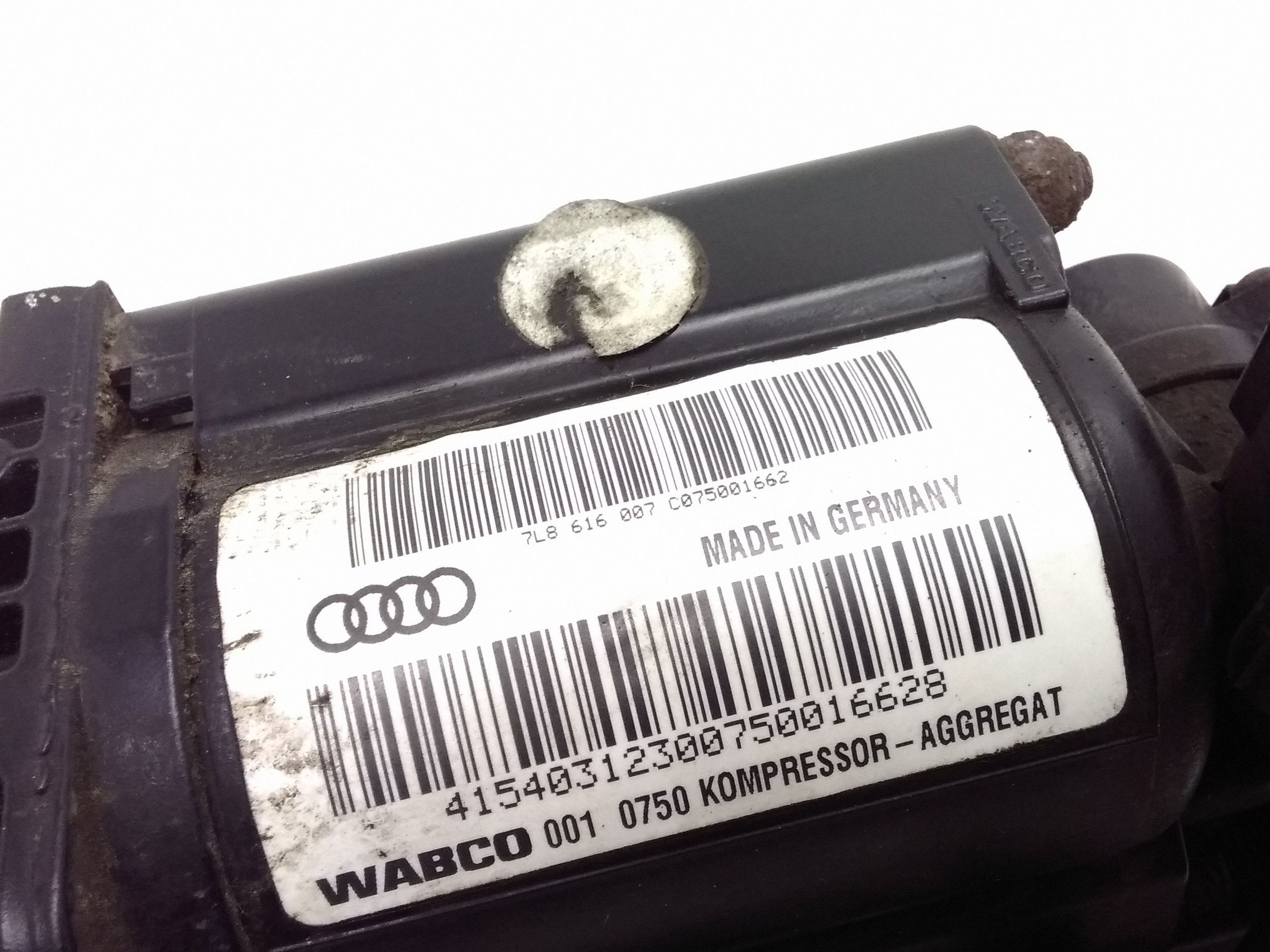 OEM 7L8616006C Luftfjädringskompressor för Audi Q7 image 5