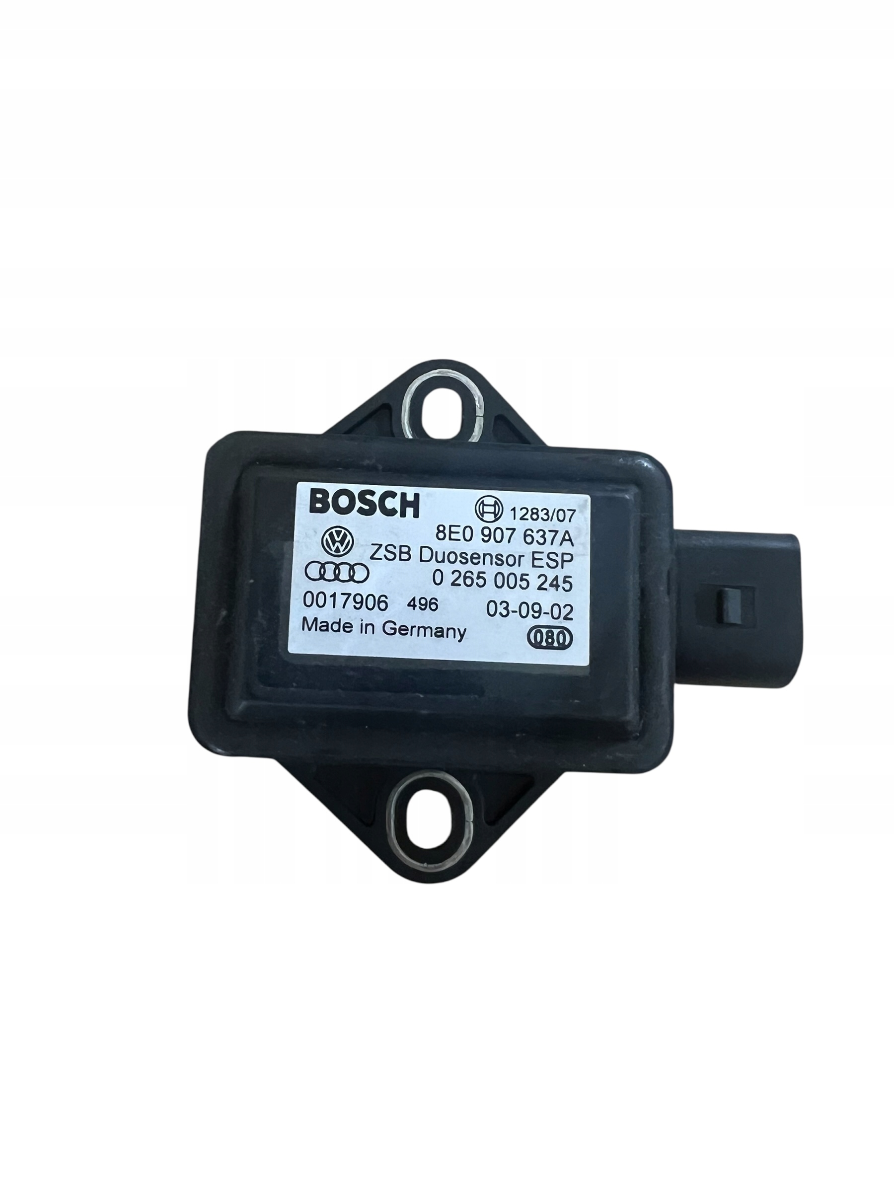 Bosch 8E0907637A Capteur ESP Occasion image 2