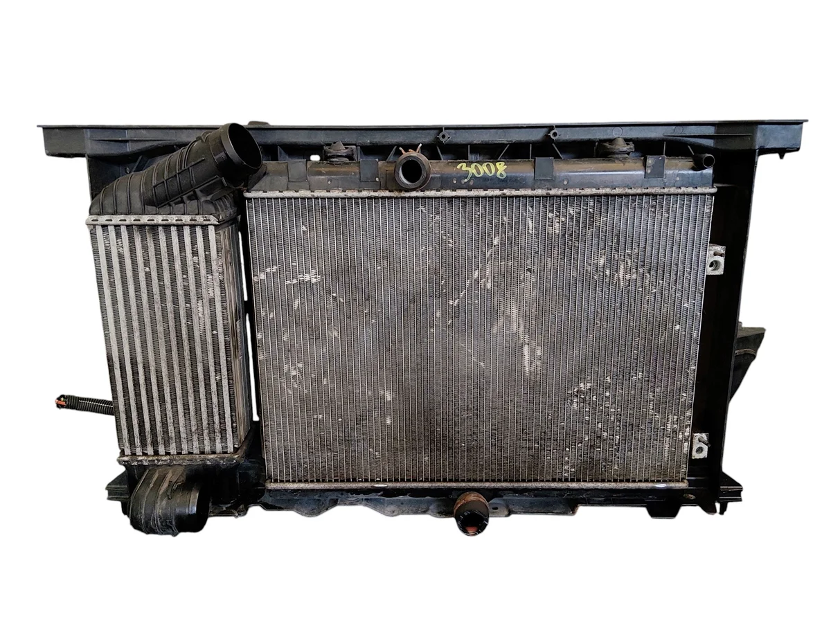 Kühler Peugeot 3008 I 2.0 HDI HYBRID image 4