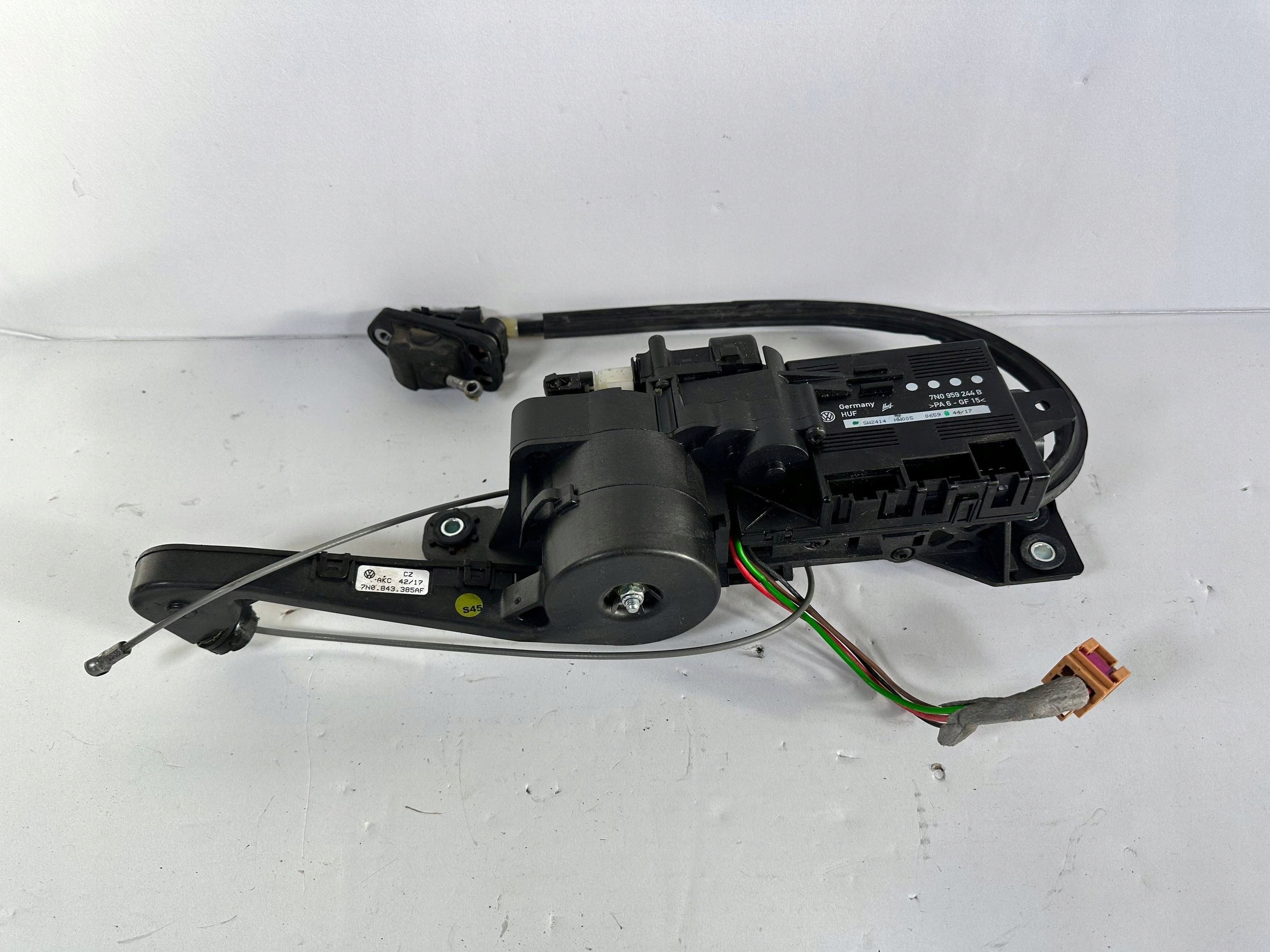 SEAT OE schuifdeurmechanisme links 7N0959244B image 2