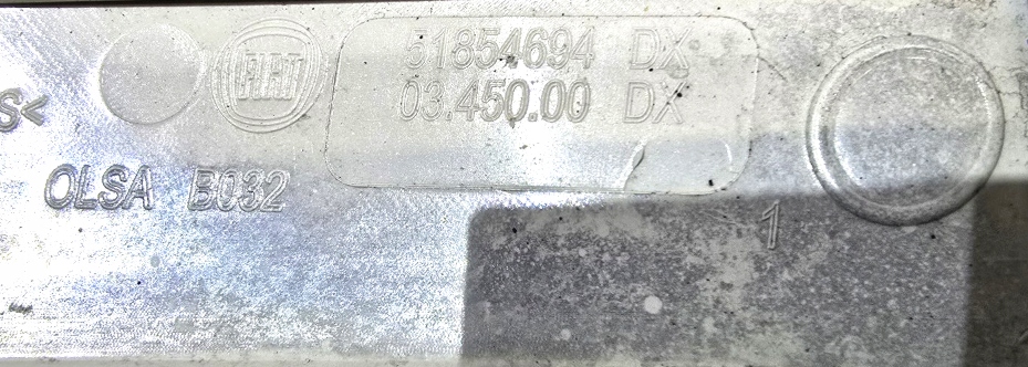 Rechts Rückfahrlicht 51854694 Fiat Punto Evo 09- image 5