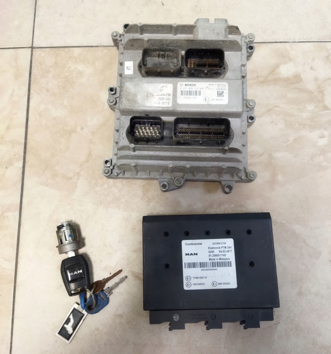 EDC + PTM Starter Kit MAN TGX TGS Euro 6 2017