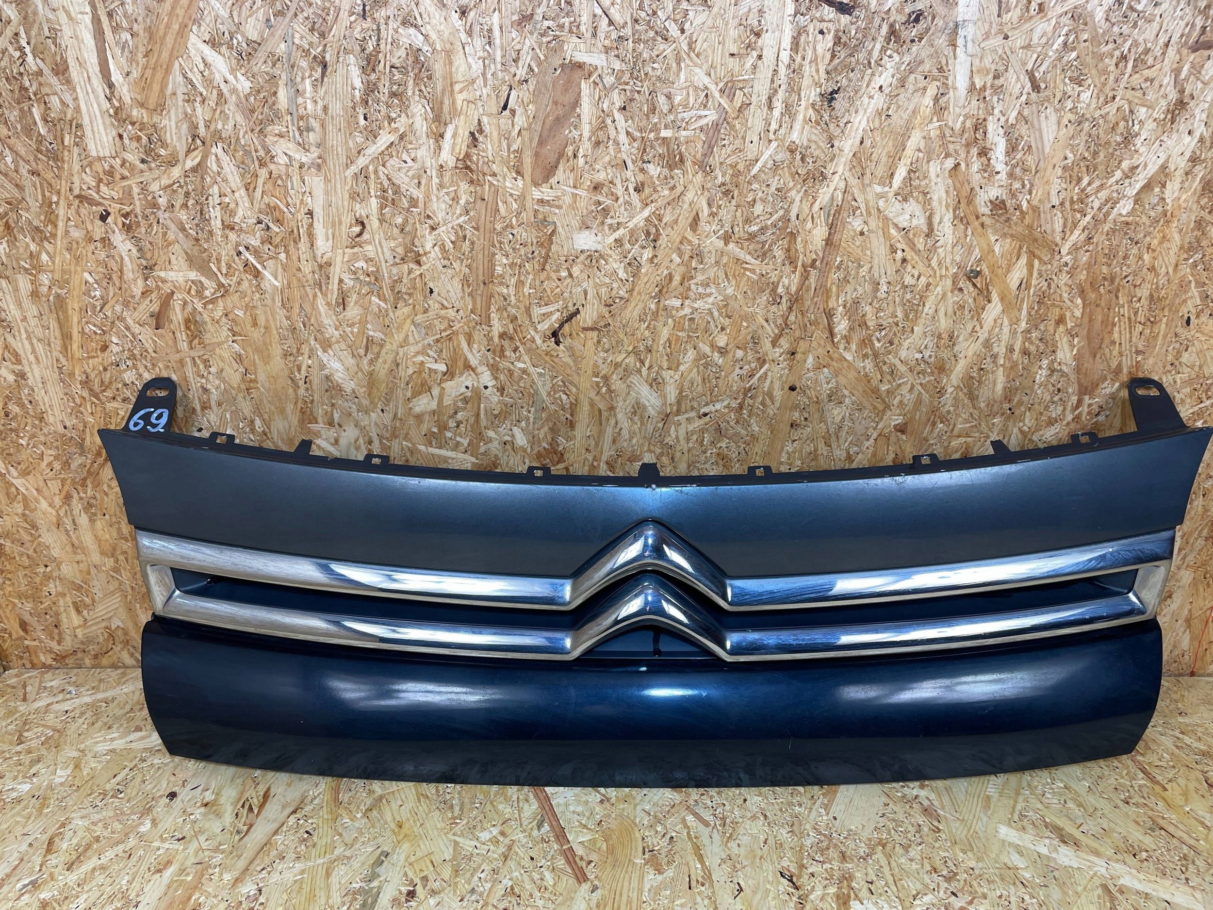 Voorkant Bumperrooster CITROEN BERLINGO II LIFT III 9810963780 image 2