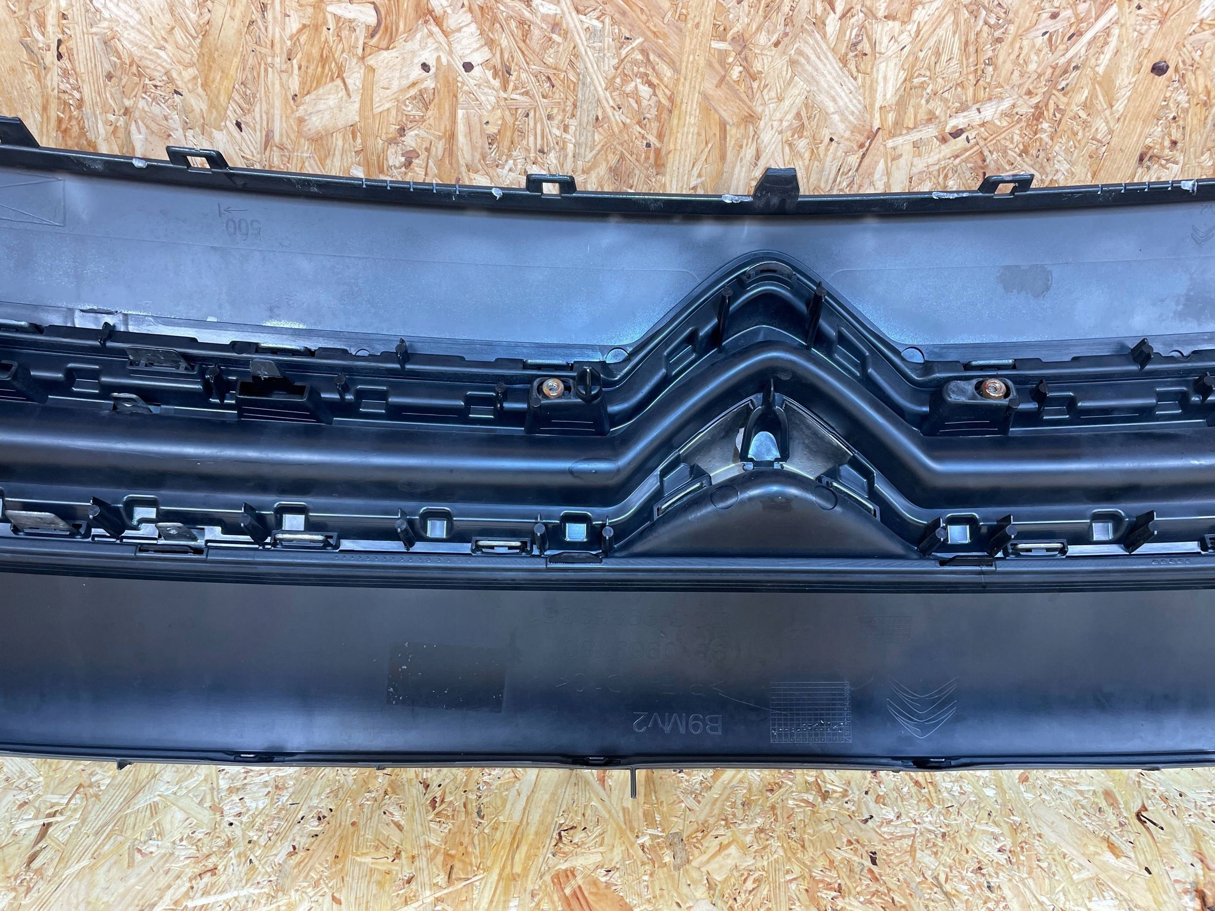 Voorkant Bumperrooster CITROEN BERLINGO II LIFT III 9810963780 image 9