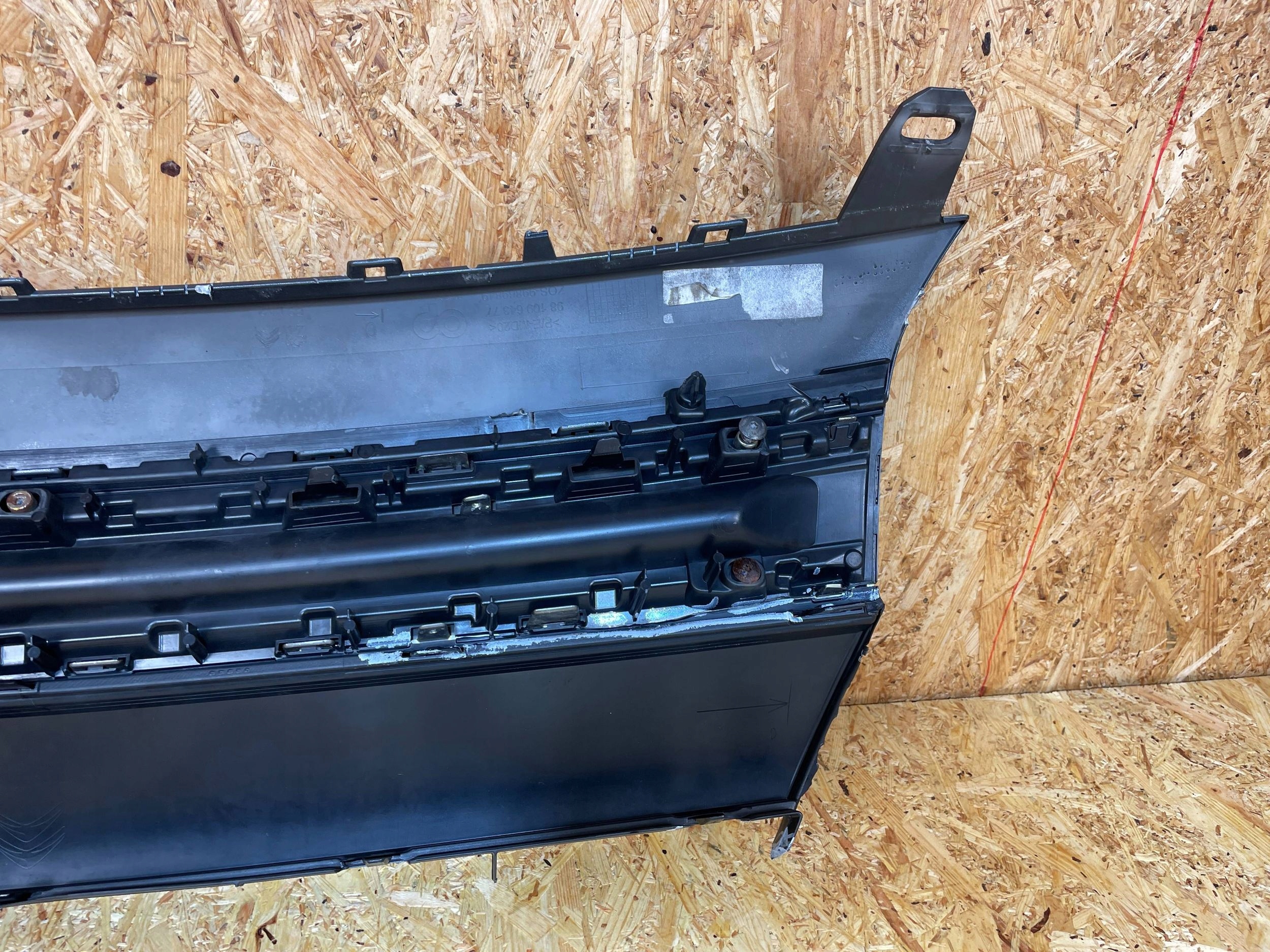 Voorkant Bumperrooster CITROEN BERLINGO II LIFT III 9810963780 image 10