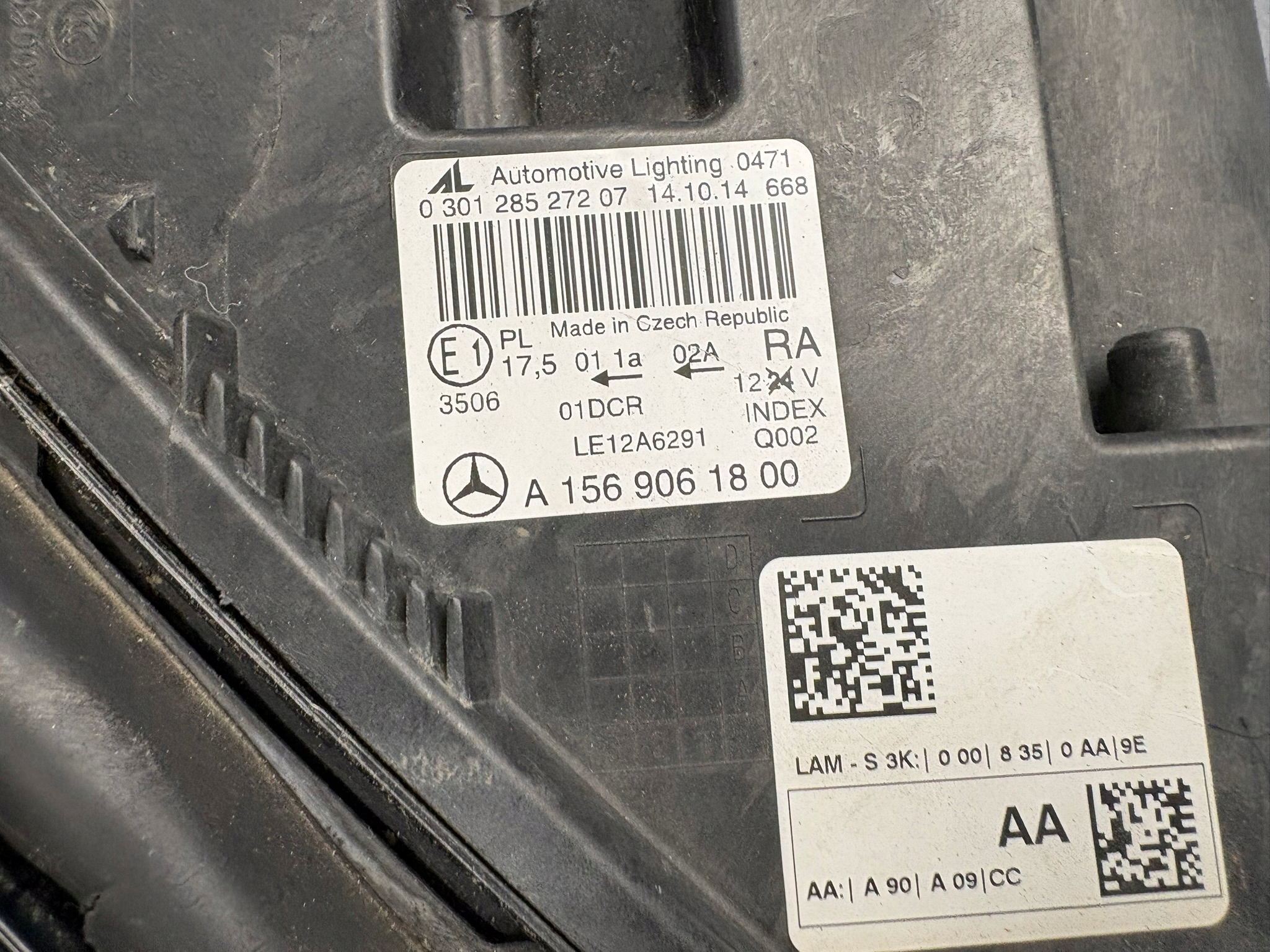 Farol direito dianteiro Mercedes GLA W 156 Bi-xenon image 5