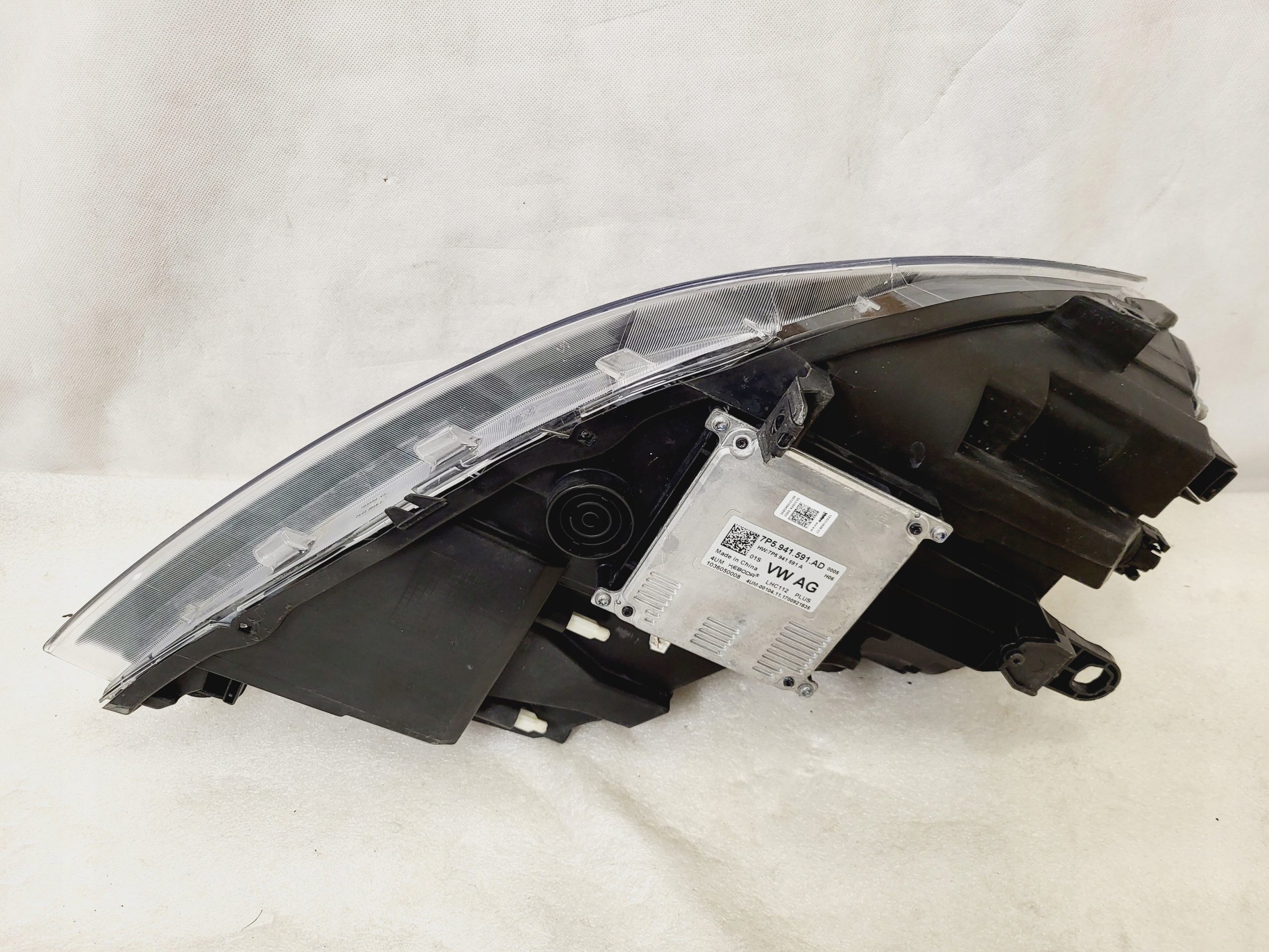 SEAT LEON III LIFT 5F1 FAROL ESQ. DIANT. FULL LED 5F1941007G COMPLETO image 3