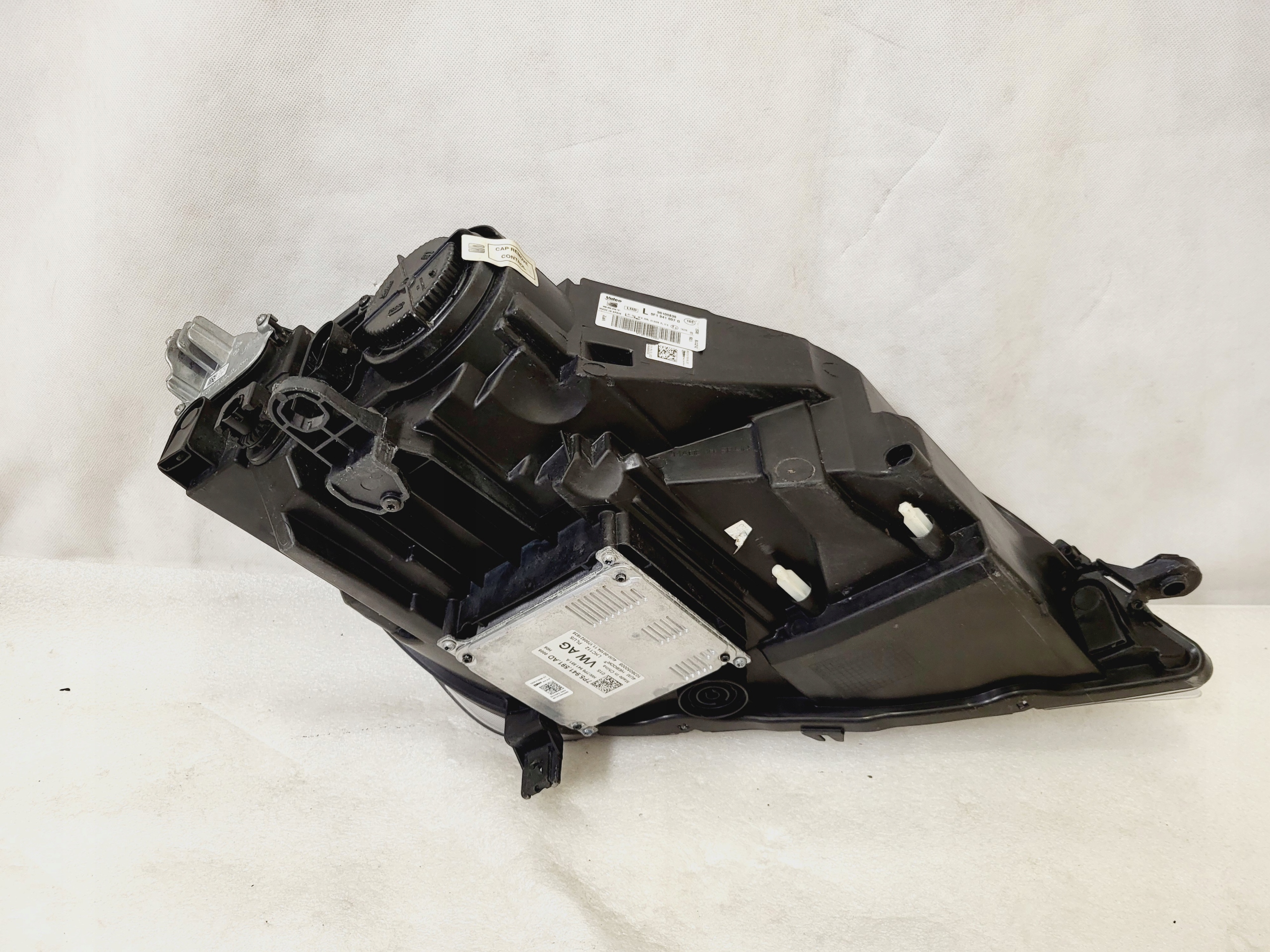 SEAT LEON III LIFT 5F1 FAROL ESQ. DIANT. FULL LED 5F1941007G COMPLETO image 5