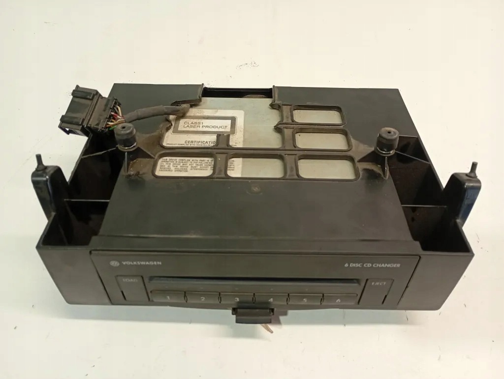 Cambiador CD VW Passat B7 Alltrack OEM 3C2857285 image 2