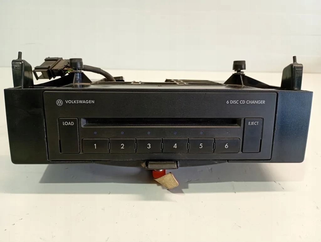 Cambiador CD VW Passat B7 Alltrack OEM 3C2857285 image 5