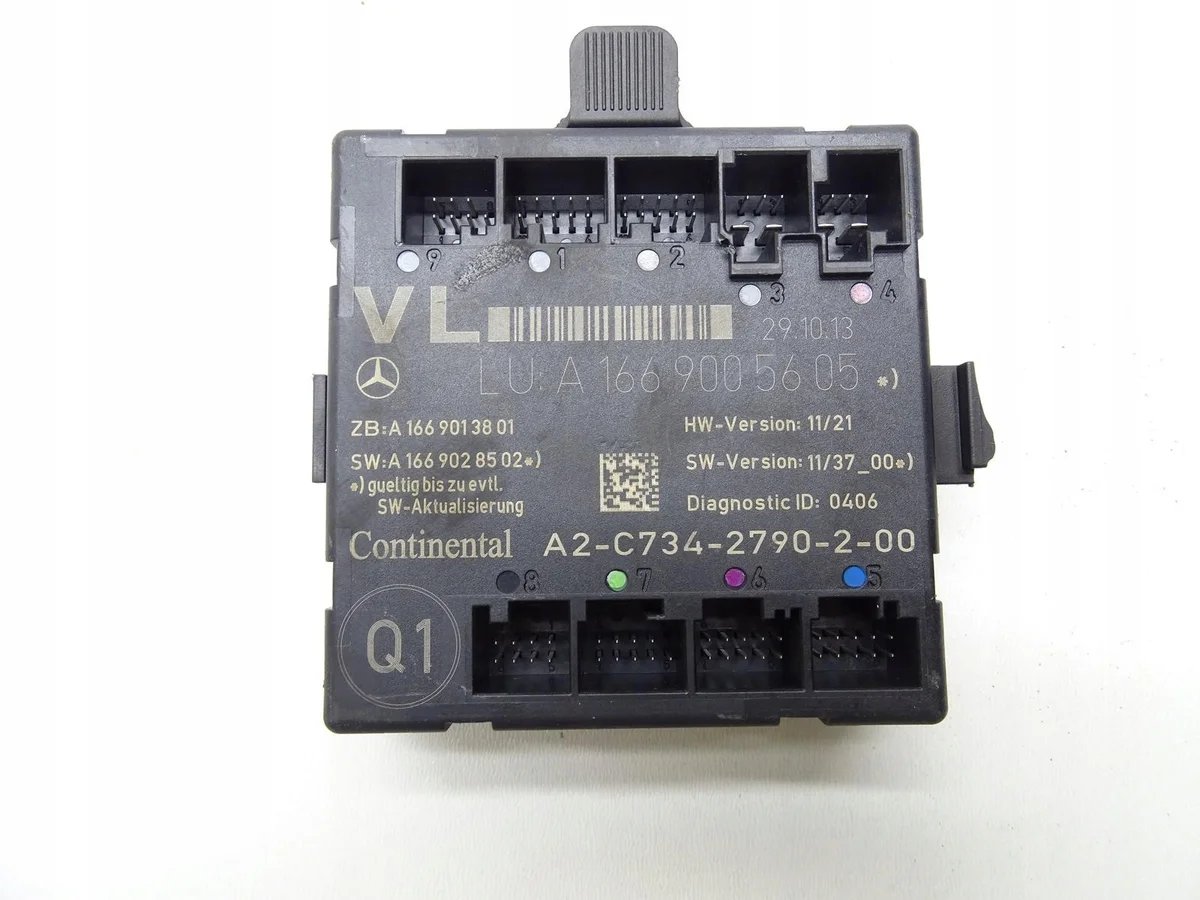 Ohjausmoduuli Mercedes W176 W246 A1669005605