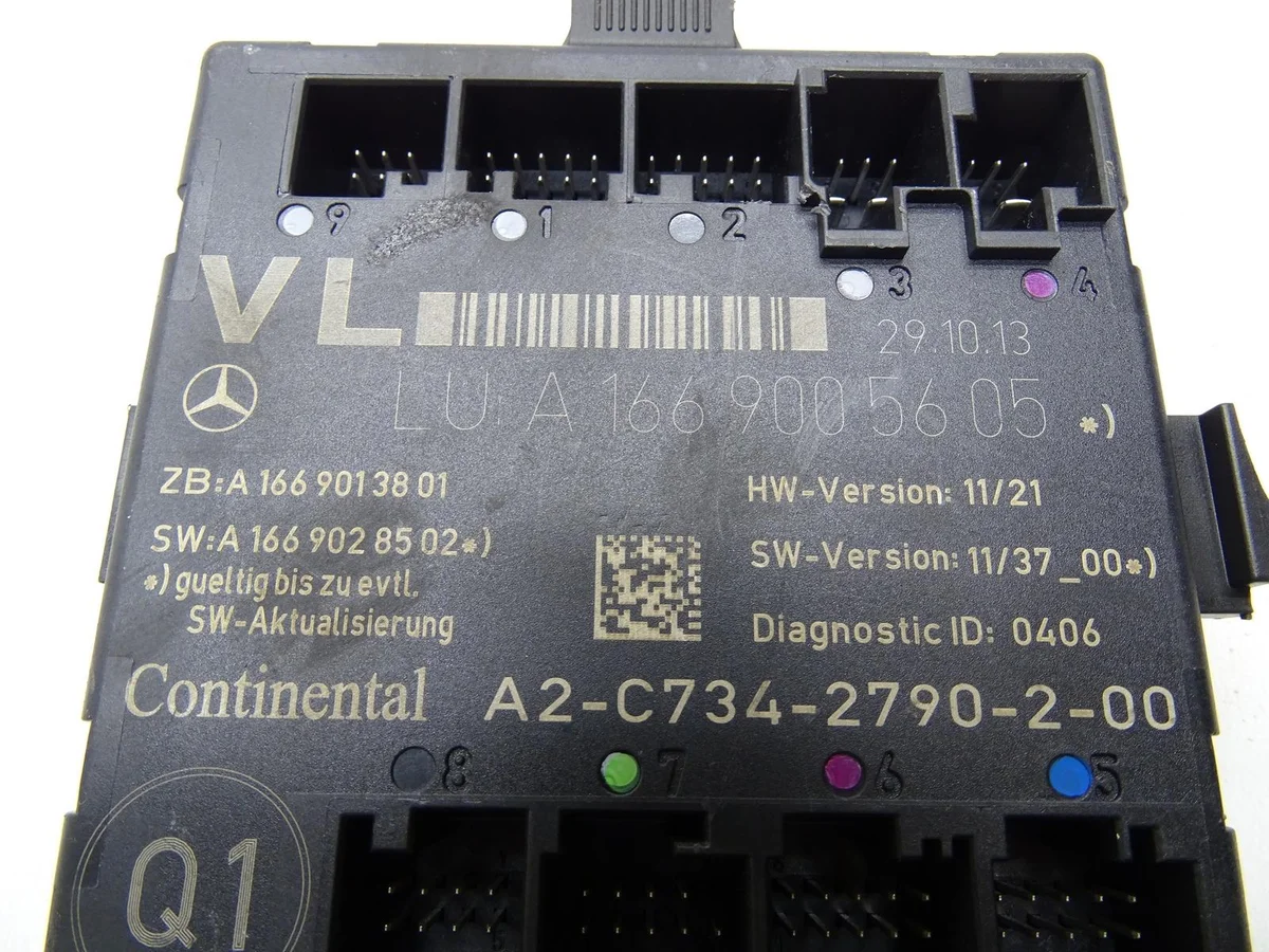 Module Deur Links Voor A1669005605 Mercedes image 4