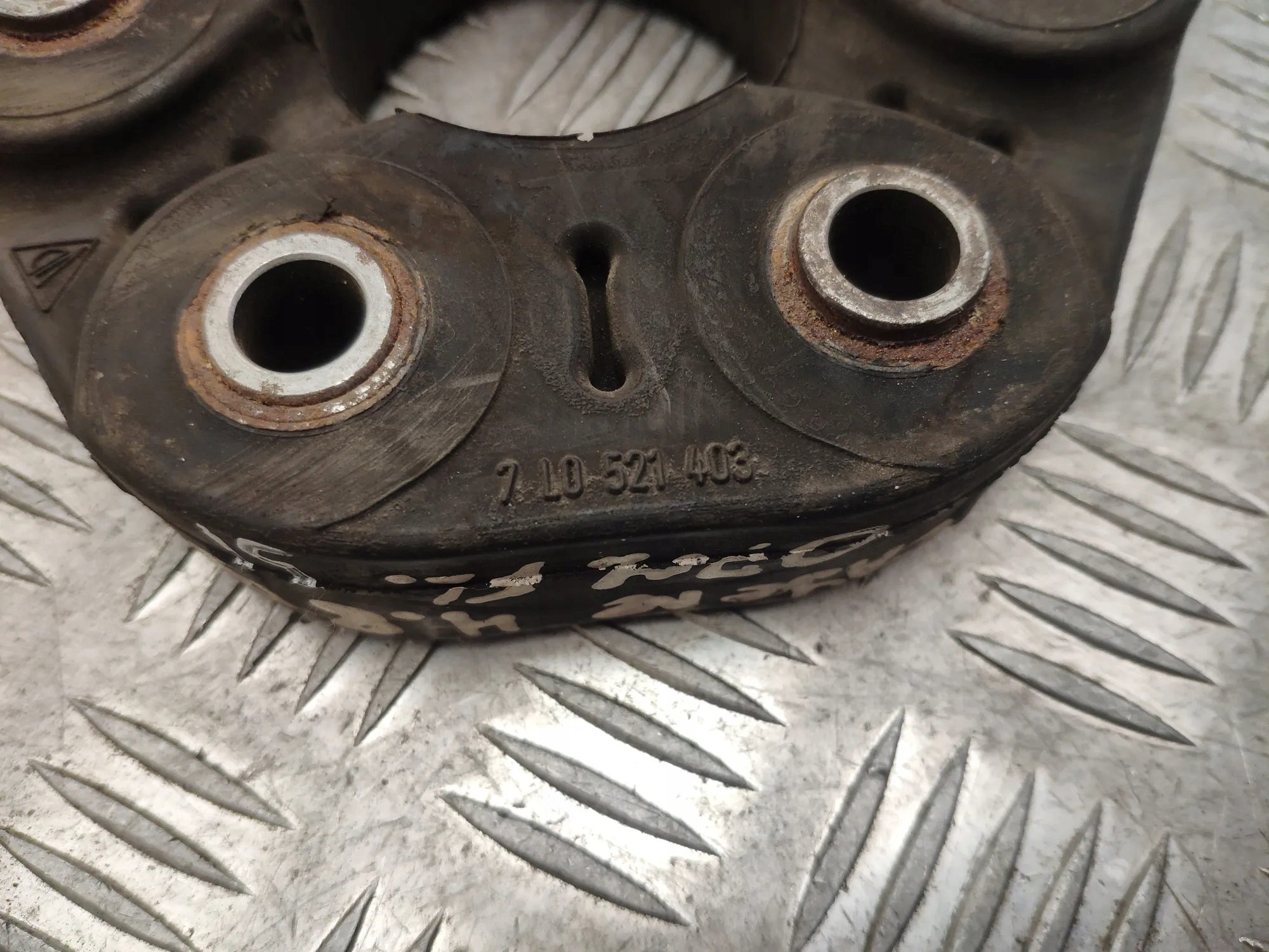 Acoplamento Flexível Eixo OEM 7L0521403 VW Touareg image 4
