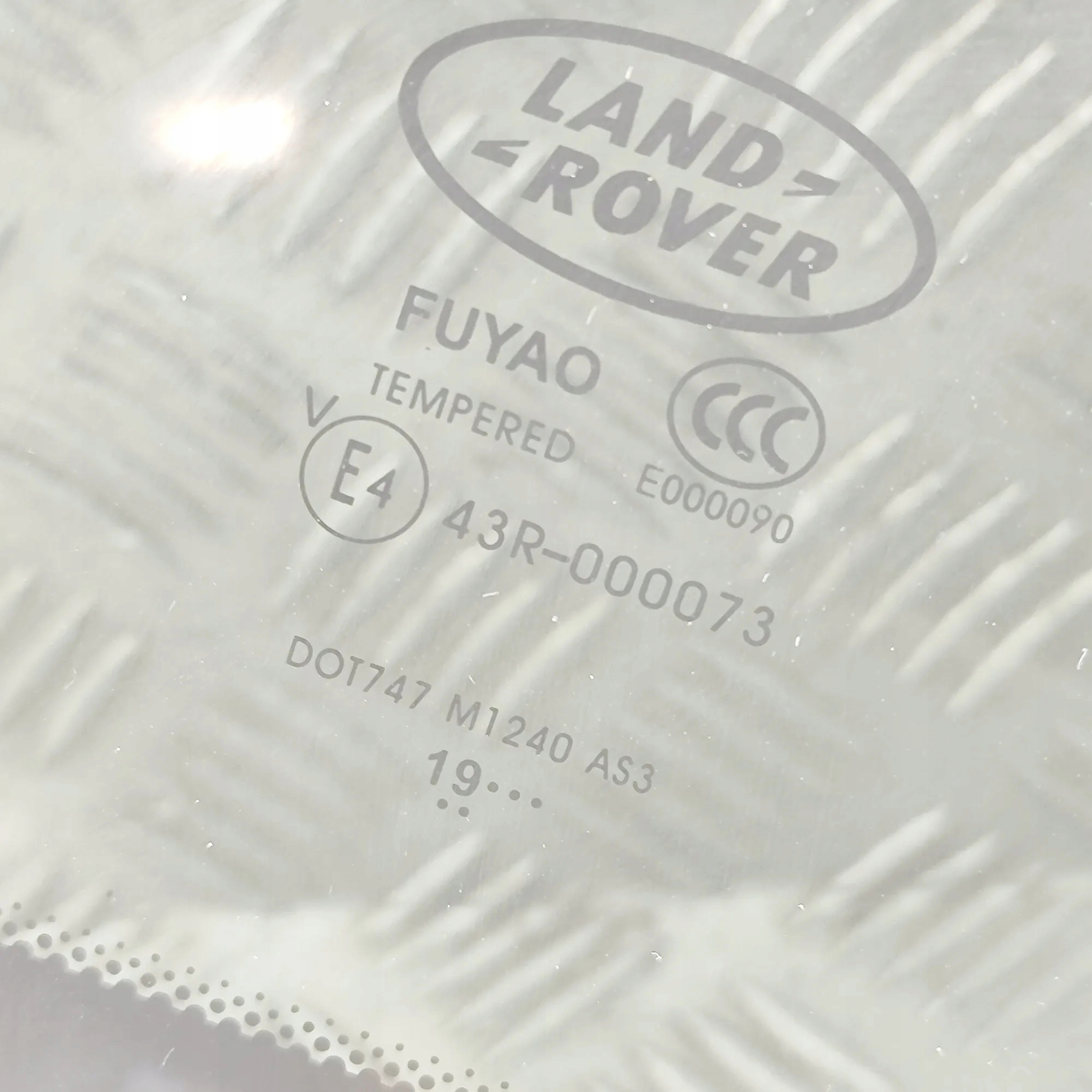 FK7229600BH Rechte hintere Karosserie-Scheibe Land Rover Discovery Sport image 5