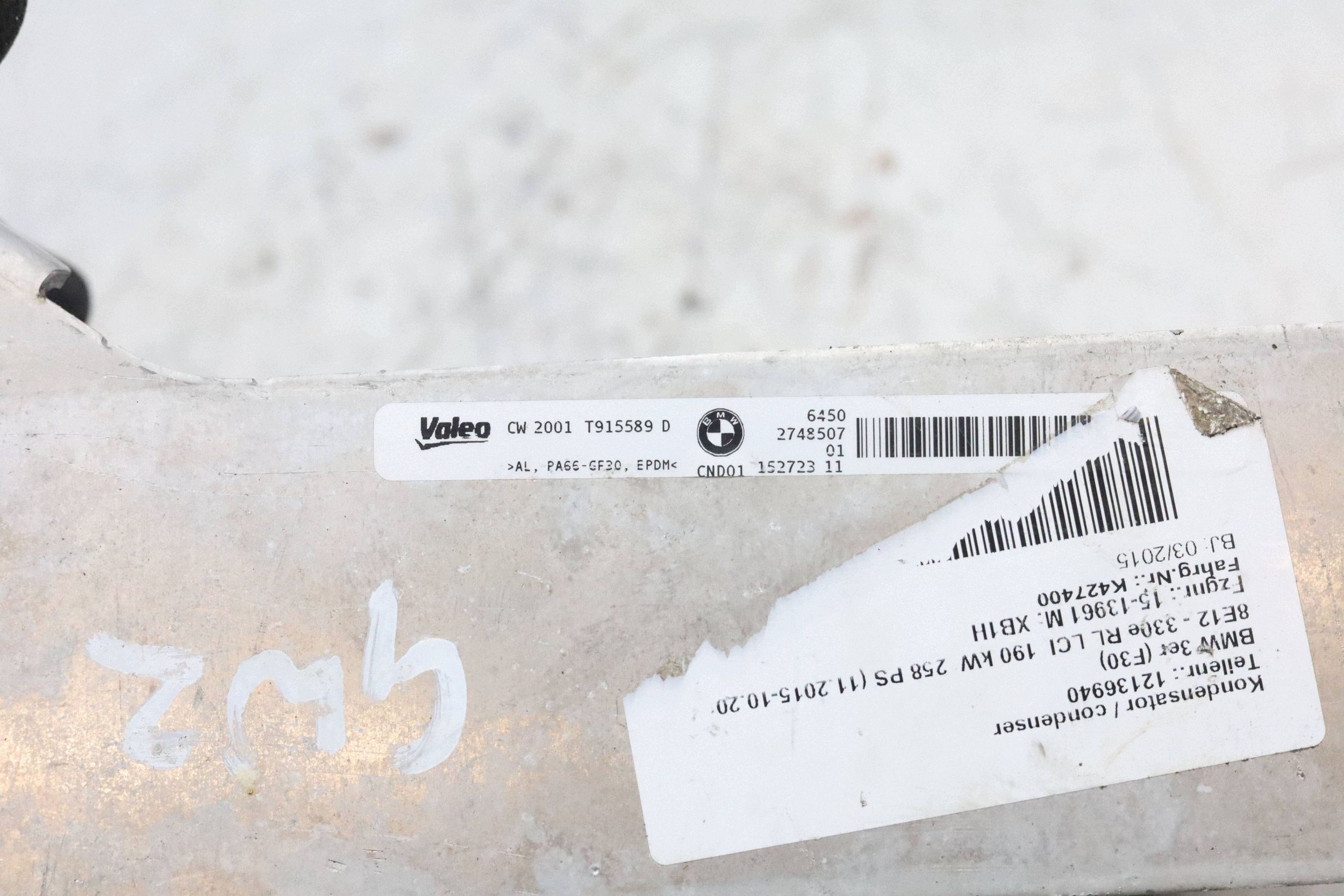 Drain de Condensation Climatisation BMW OEM 2748507 image 6