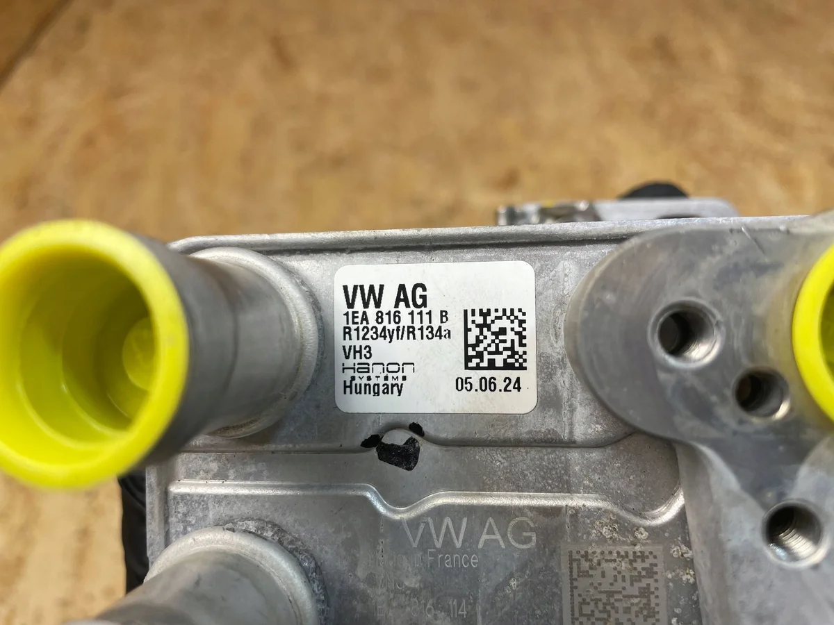 VW ID.3 Halter Wärmetauscher 1EA816111B thumbnail 9