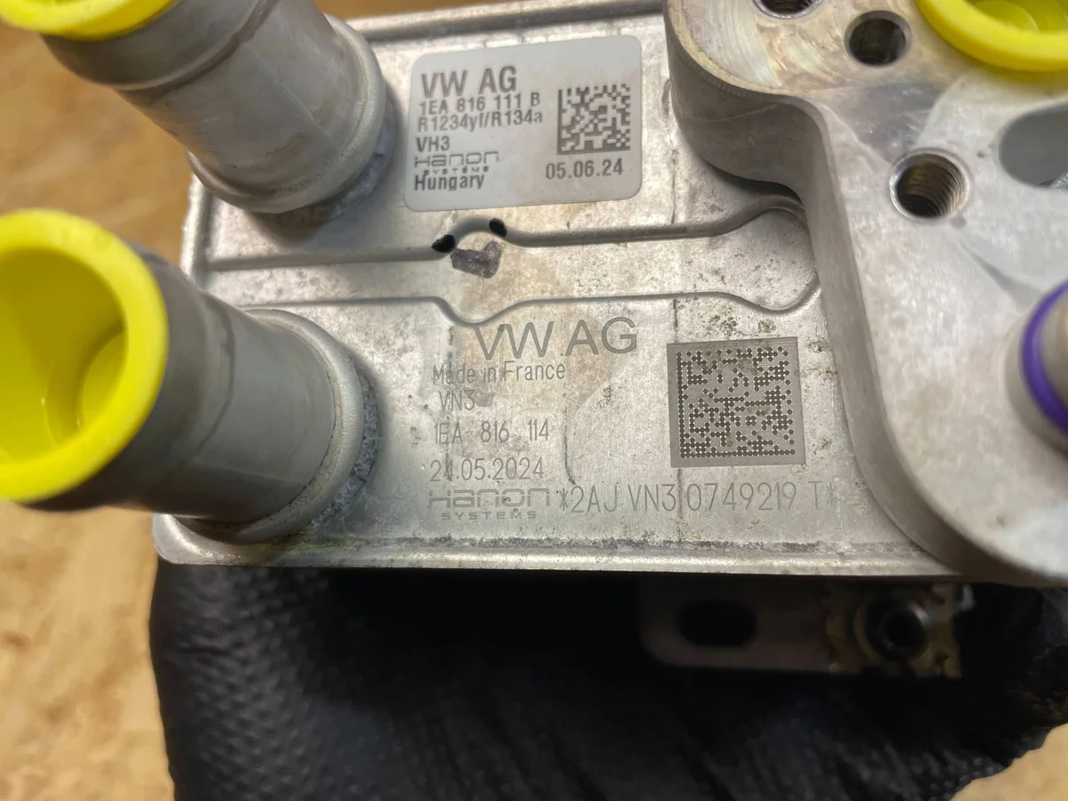 VW ID.3 Halter Wärmetauscher 1EA816111B thumbnail 10