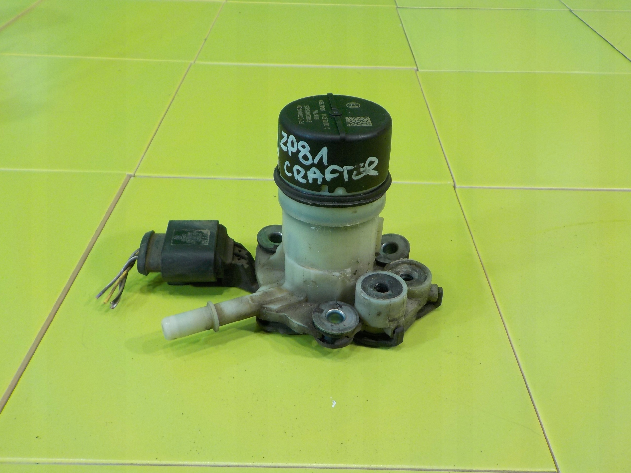 Bomba AdBlue Vauxhall Vivaro 2007 Chassi Cab F01C070013 image 3