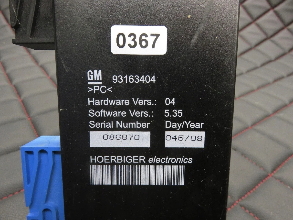 Dachmodul Opel Tigra B 93163404/3 thumbnail 4