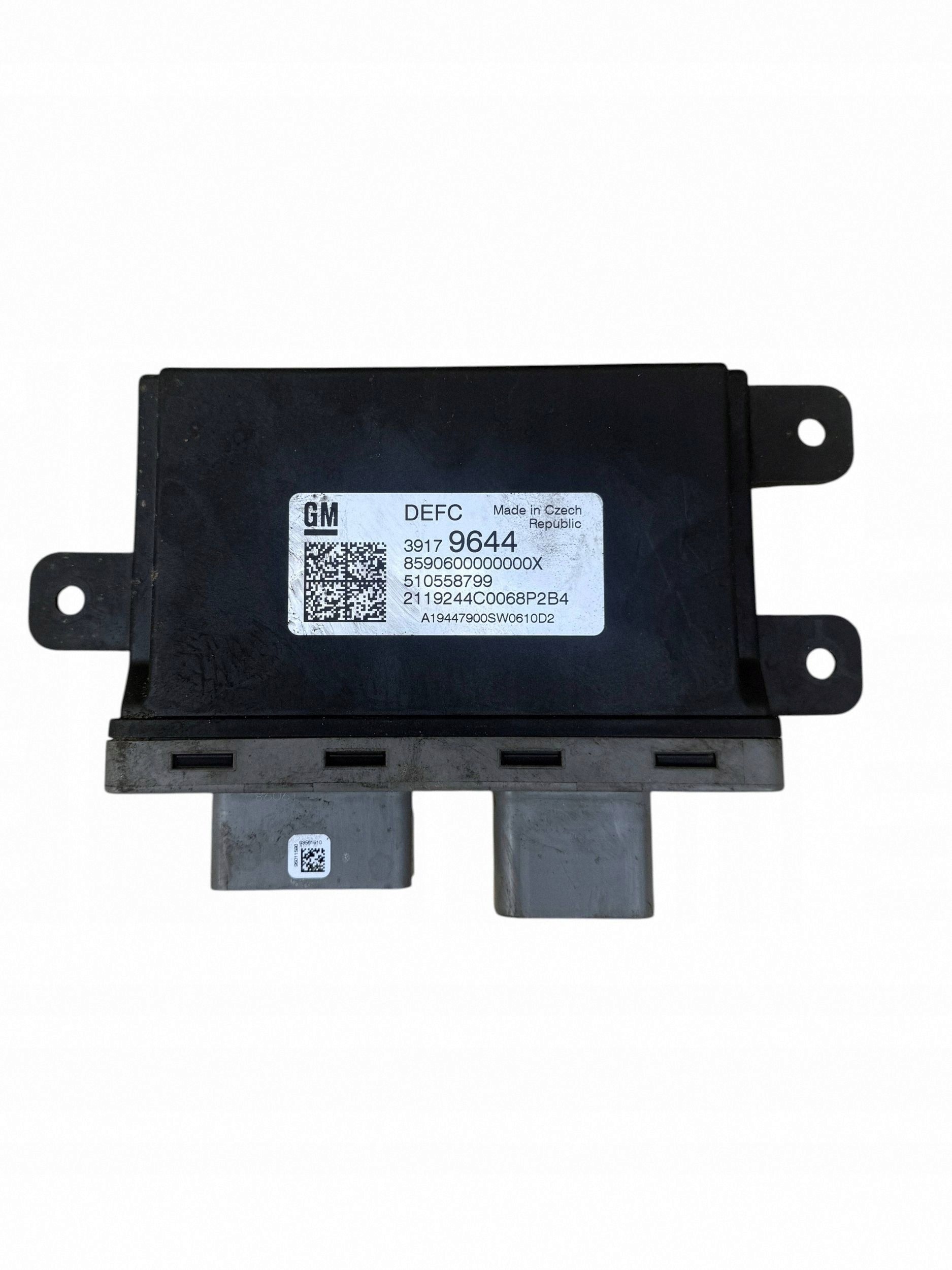 Opel Astra K AdBlue-besturingsmodule OEM 39179644 image 2