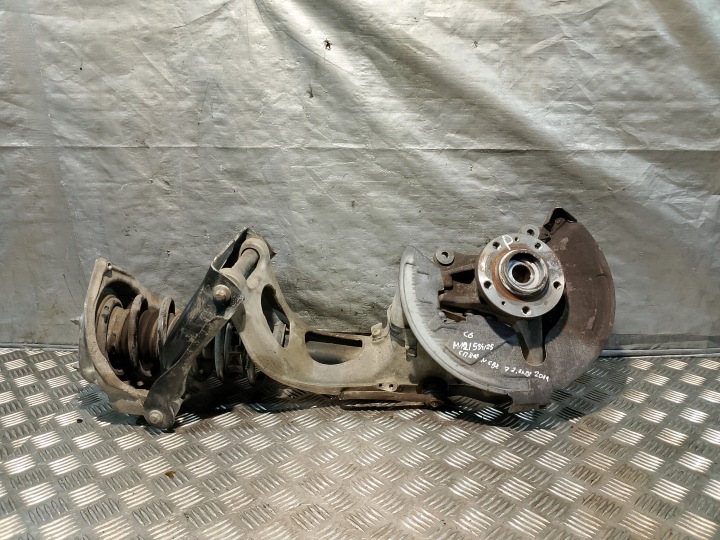 MCPHERSON KOMPLETT DÄMPFER FEDER ACHSSCHENKEL CITROEN C5 X7 2.0 HDI