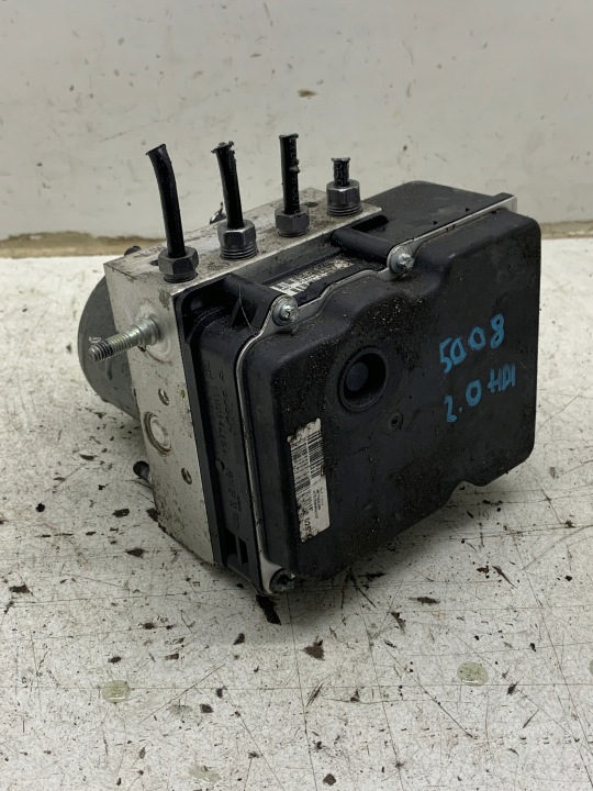 ABS-pumppu 9674677580 PEUGEOT 5008 2.0 HDI