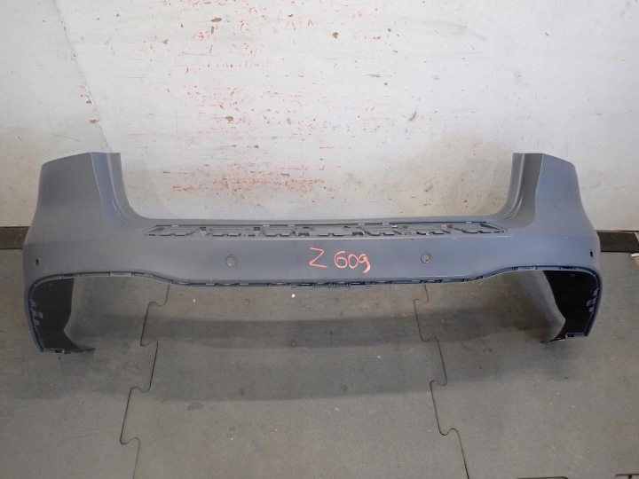 Rear Bumper MERCEDES GLE AMG W166 2015- A1668850938 OEM