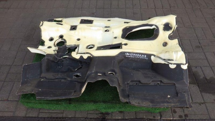 Ljudisolering skiljevägg Opel Crossland X 39141381 39141383