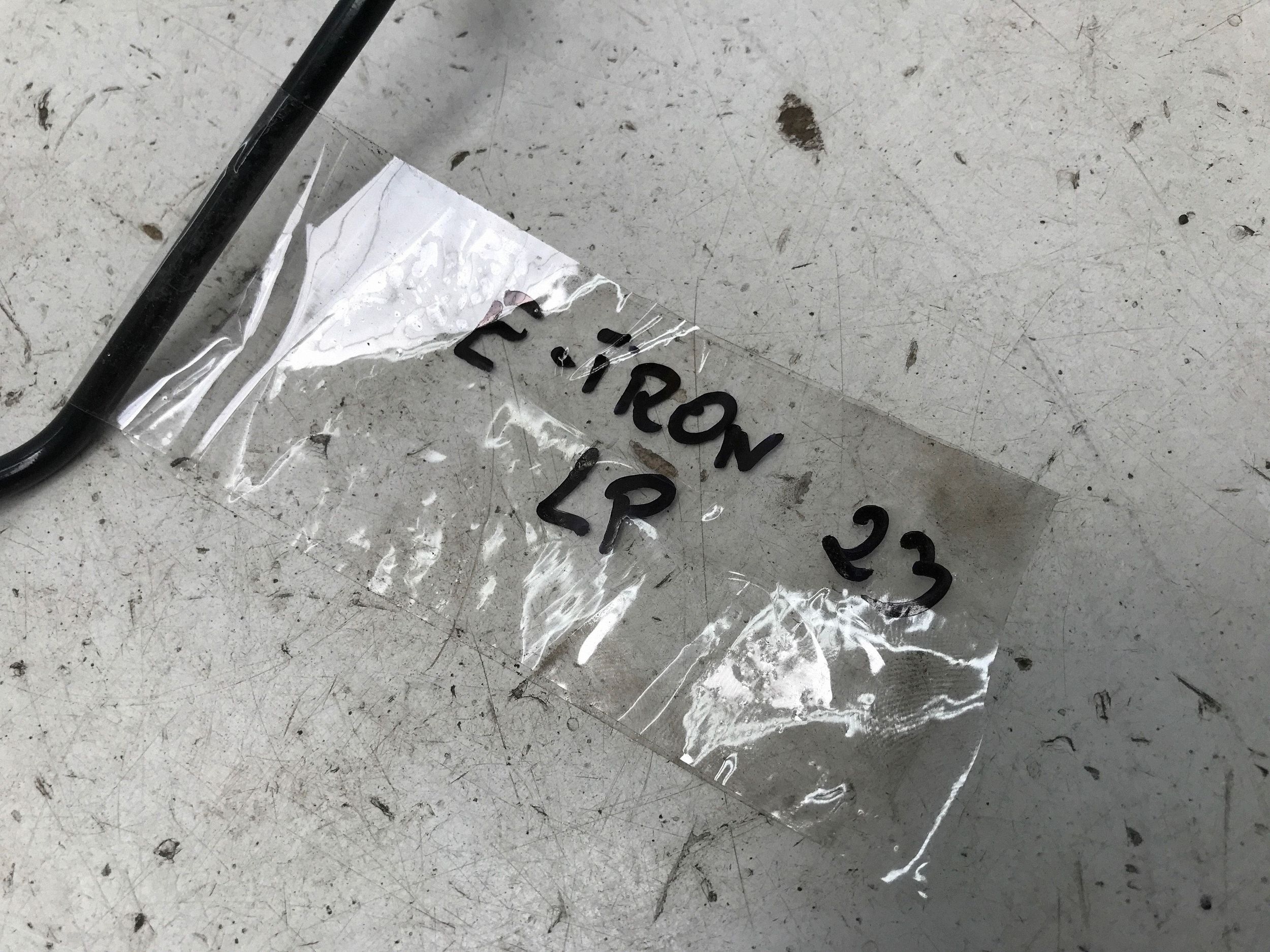 Bremsleitung links vorne OEM 9J1611707L für Audi E-Tron GT