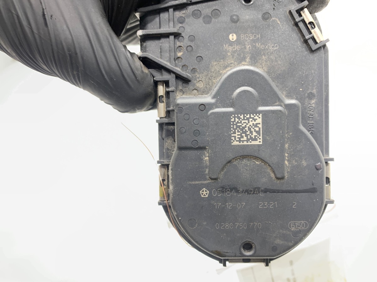 Chrysler Pacifica 17- 3.6 Throttle Body 05184349AE 05184349AC image 4