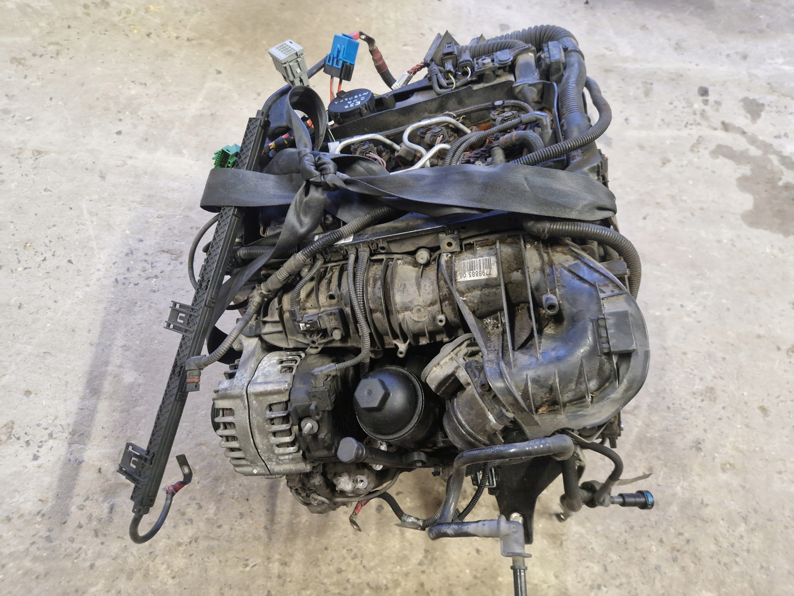 Motore completo N47D20A BMW 1 E87 2.0 D 143CV 04-07 image 2
