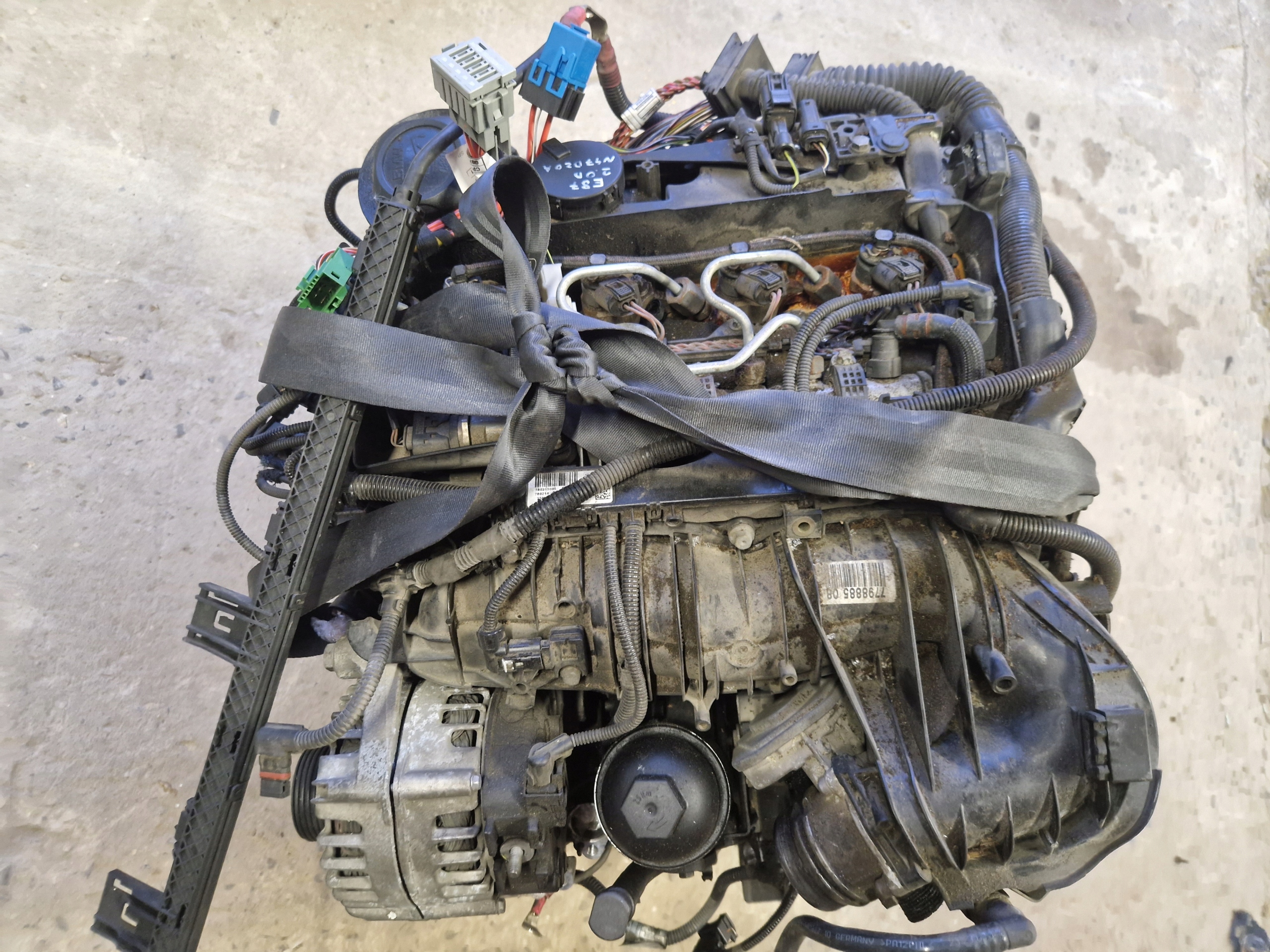 Motore completo N47D20A BMW 1 E87 2.0 D 143CV 04-07