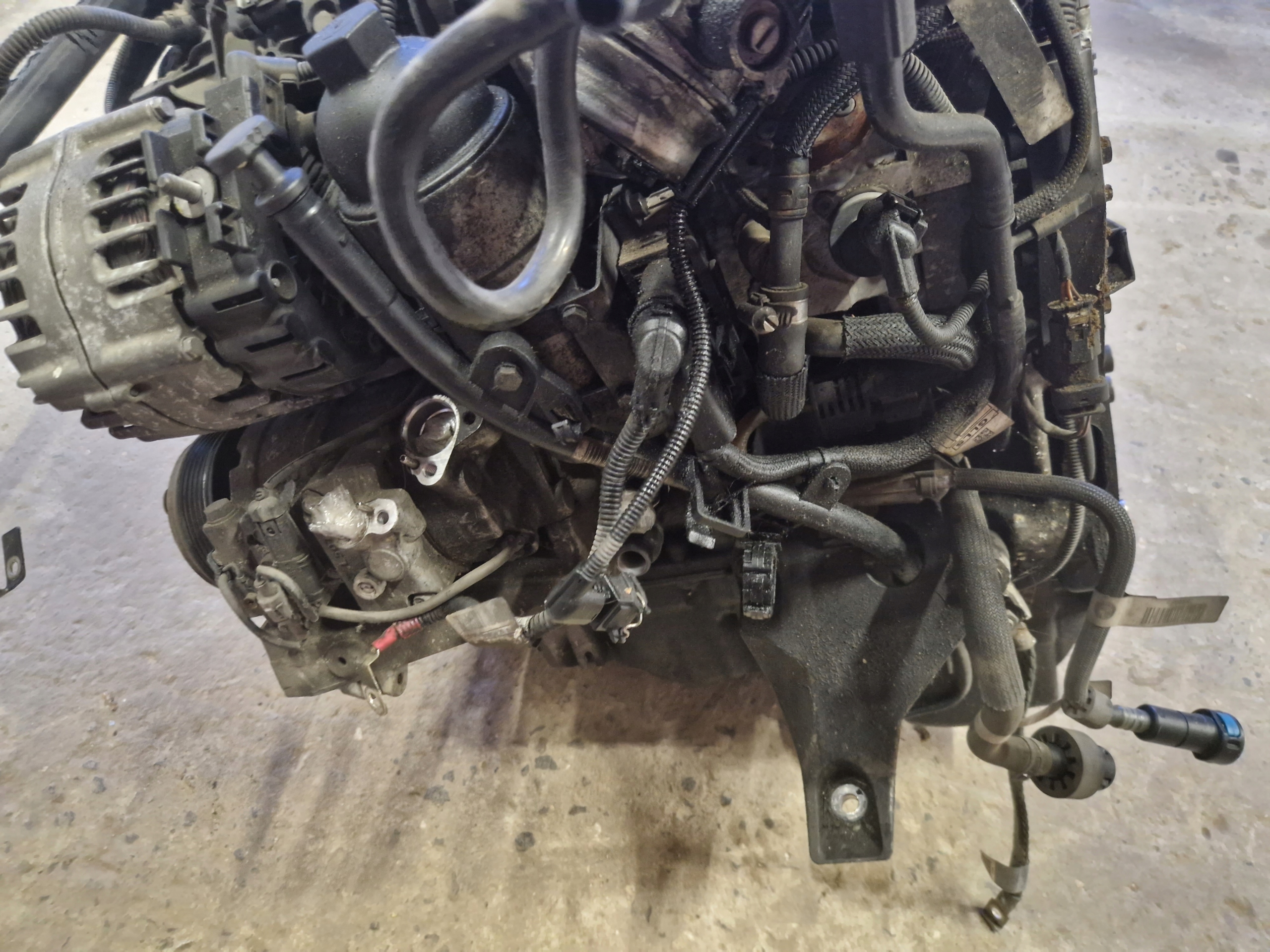 Motore completo N47D20A BMW 1 E87 2.0 D 143CV 04-07 image 3