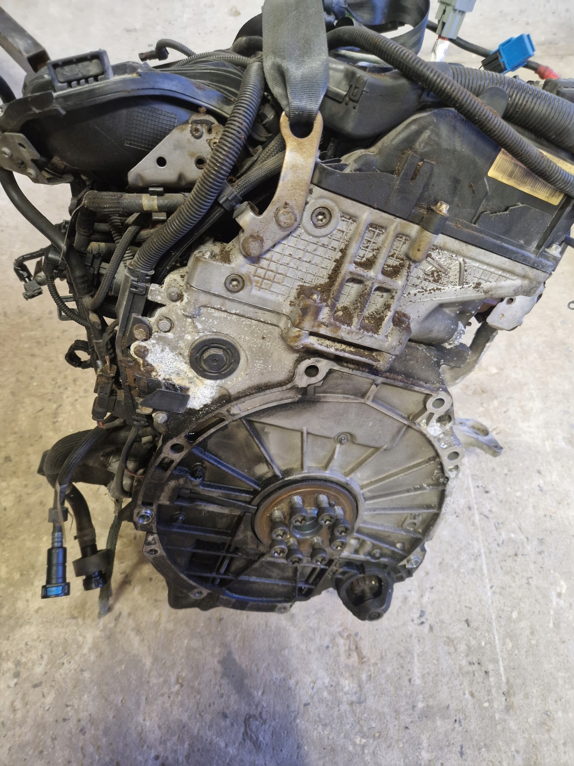 Motore completo N47D20A BMW 1 E87 2.0 D 143CV 04-07 image 4